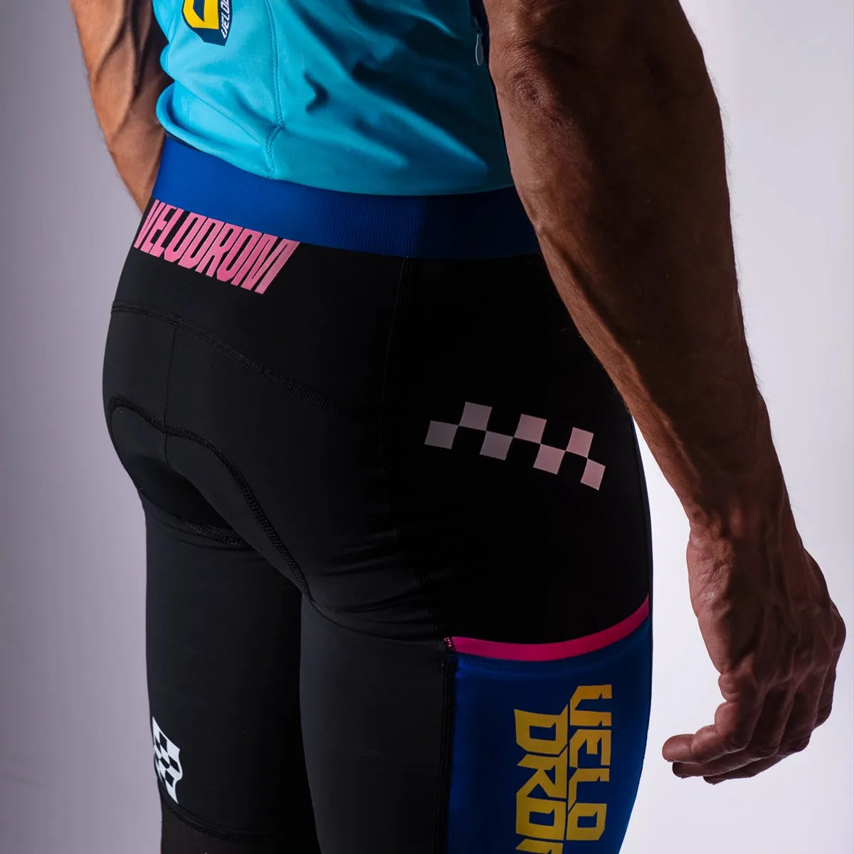 Velodrom VCC VELODROM Raceday 3.0 Racing Team Cargo Bibshorts Velodrom VCC VELODROM Raceday 3.0 Racing Team Cargo Bibshorts