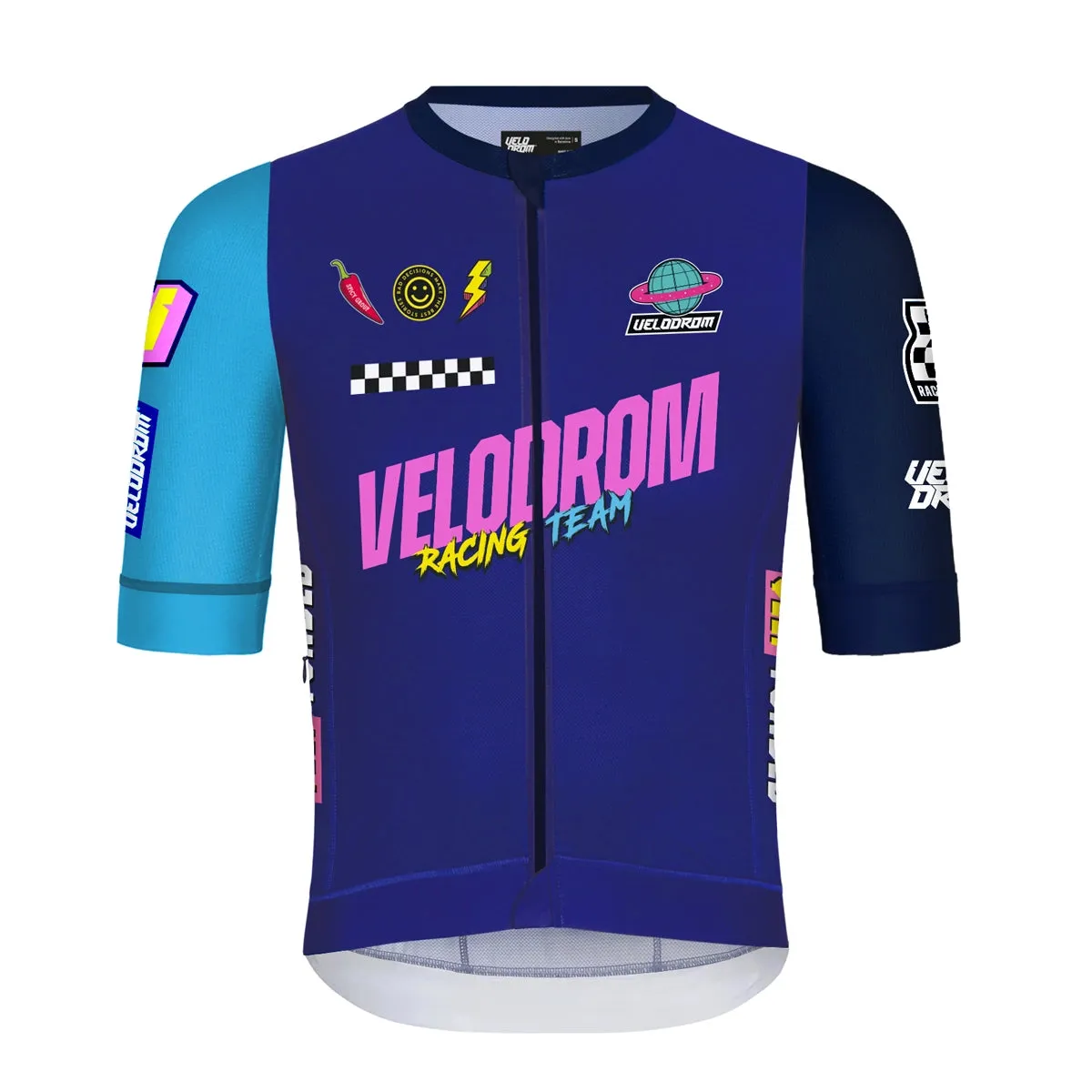 Velodrom VCC VELODROM Raceday 3.0 Racing Team Jersey Velodrom VCC VELODROM Raceday 3.0 Racing Team Jersey