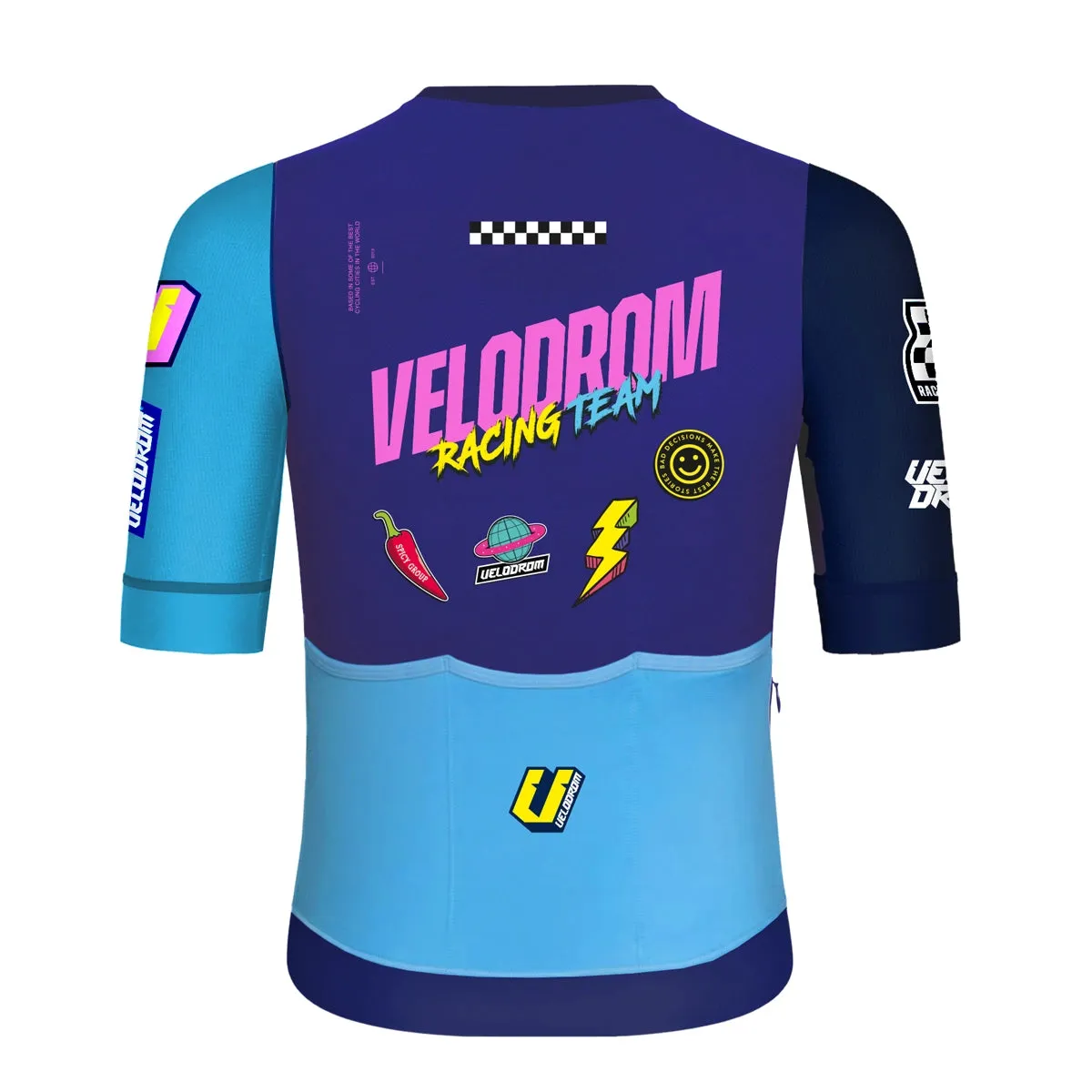 Velodrom VCC VELODROM Raceday 3.0 Racing Team Jersey Velodrom VCC VELODROM Raceday 3.0 Racing Team Jersey