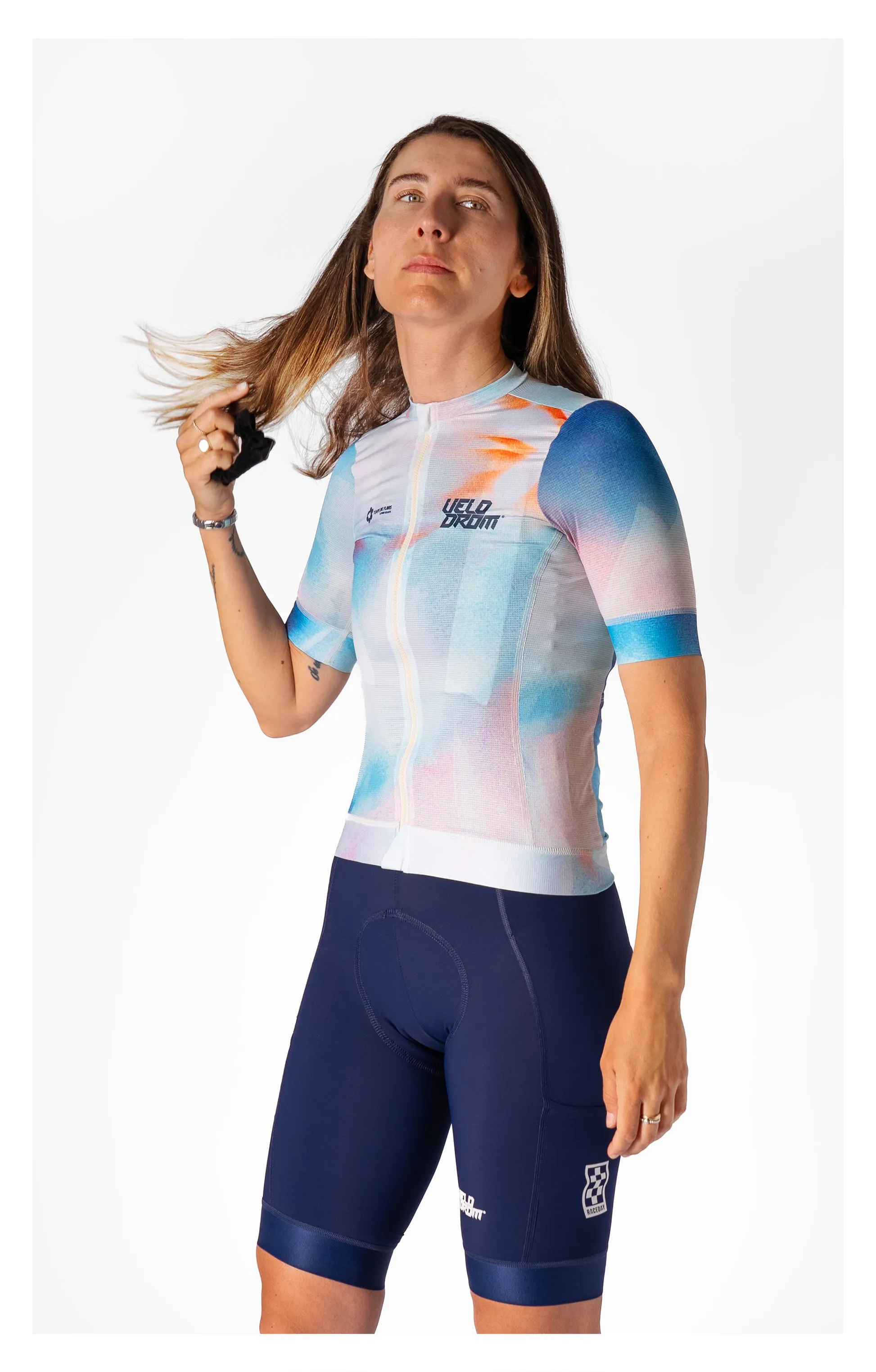 Velodrom VCC VELODROM Raceday 3.0 Temps de Flor 2025 Limited Edition Unisex Cycling Jersey Velodrom VCC VELODROM Raceday 3.0 Temps de Flor 2025 Limited Edition Unisex Cycling Jersey