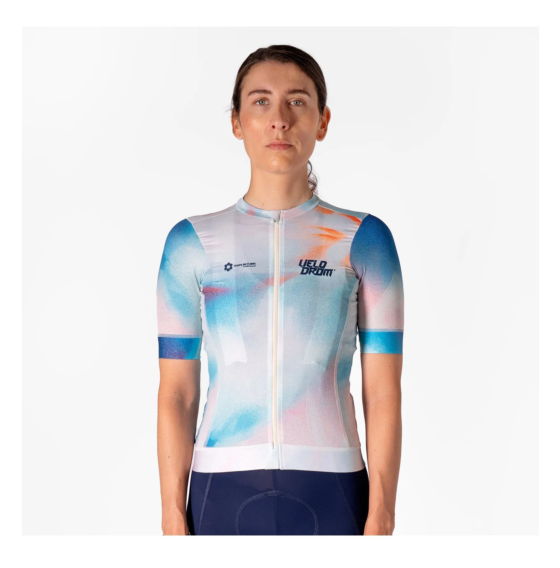 Velodrom VCC VELODROM Raceday 3.0 Temps de Flor 2025 Limited Edition Unisex Cycling Jersey Velodrom VCC VELODROM Raceday 3.0 Temps de Flor 2025 Limited Edition Unisex Cycling Jersey