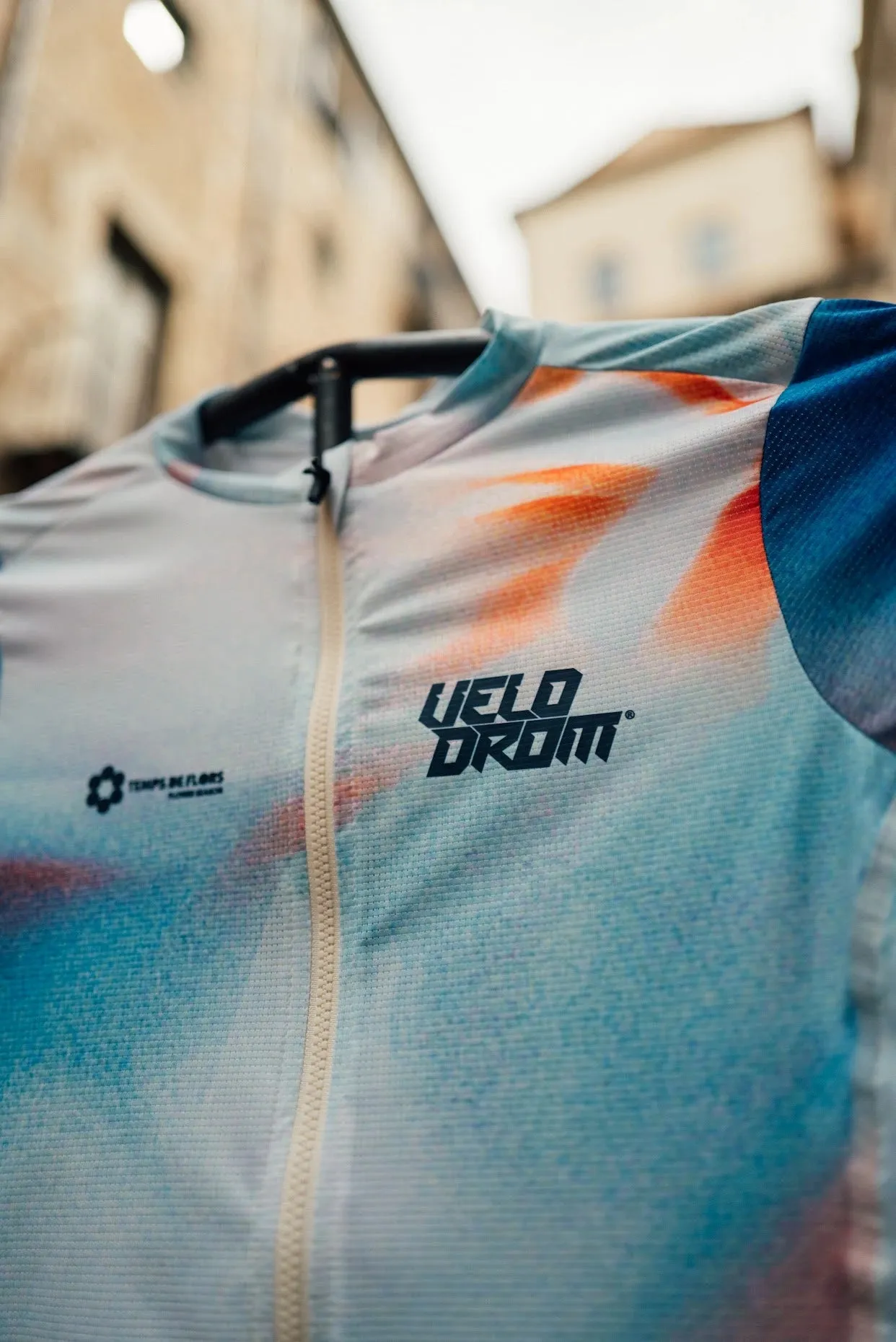 Velodrom VCC VELODROM Raceday 3.0 Temps de Flor 2025 Limited Edition Unisex Cycling Jersey Velodrom VCC VELODROM Raceday 3.0 Temps de Flor 2025 Limited Edition Unisex Cycling Jersey