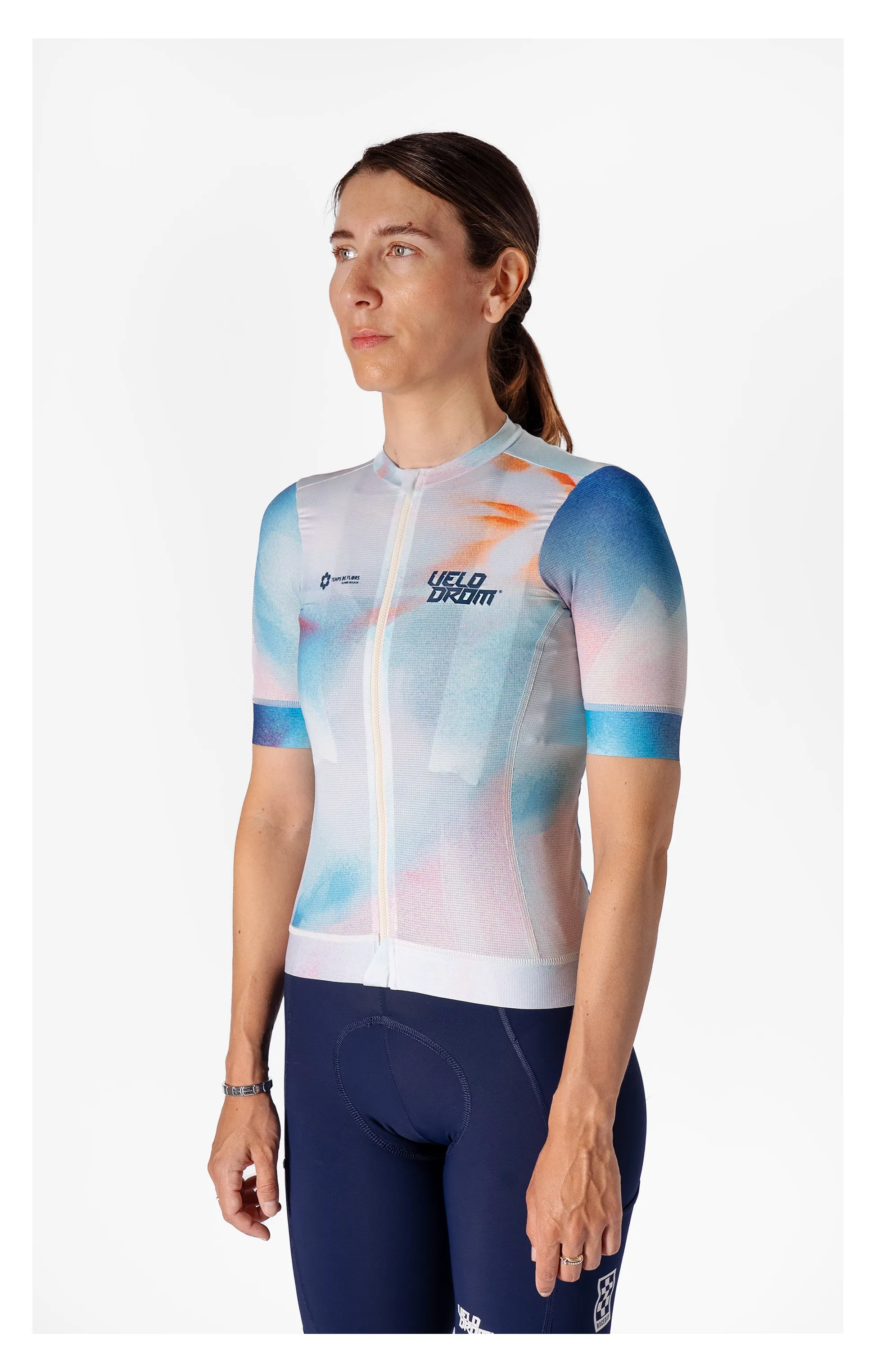 Velodrom VCC VELODROM Raceday 3.0 Temps de Flor 2025 Limited Edition Unisex Cycling Jersey Velodrom VCC VELODROM Raceday 3.0 Temps de Flor 2025 Limited Edition Unisex Cycling Jersey