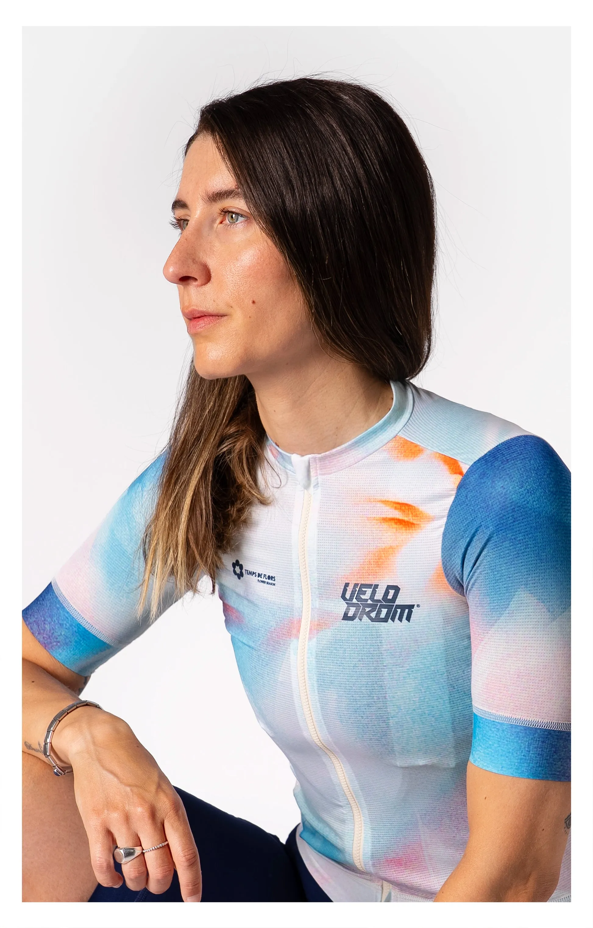 Velodrom VCC VELODROM Raceday 3.0 Temps de Flor 2025 Limited Edition Unisex Cycling Jersey Velodrom VCC VELODROM Raceday 3.0 Temps de Flor 2025 Limited Edition Unisex Cycling Jersey