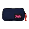 Blue navy/pink fluor graphic