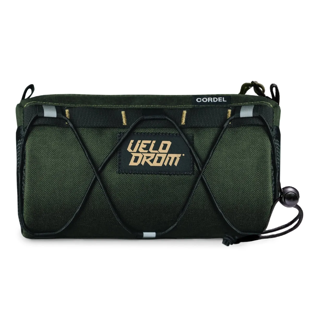 Velodrom VCC VELODROM RaceDay by Cordel Durum Handlebar Bag, Heavy Graphic Olive Velodrom VCC VELODROM RaceDay by Cordel Durum Handlebar Bag, Heavy Graphic Olive