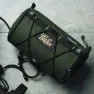 Velodrom VCC VELODROM RaceDay by Cordel Durum Handlebar Bag, Heavy Graphic Olive