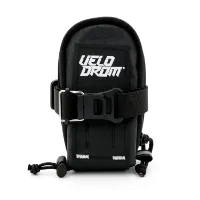 Velodrom VCC VELODROM RaceDay by Cordel Saddle Bag Velodrom VCC VELODROM RaceDay by Cordel Saddle Bag