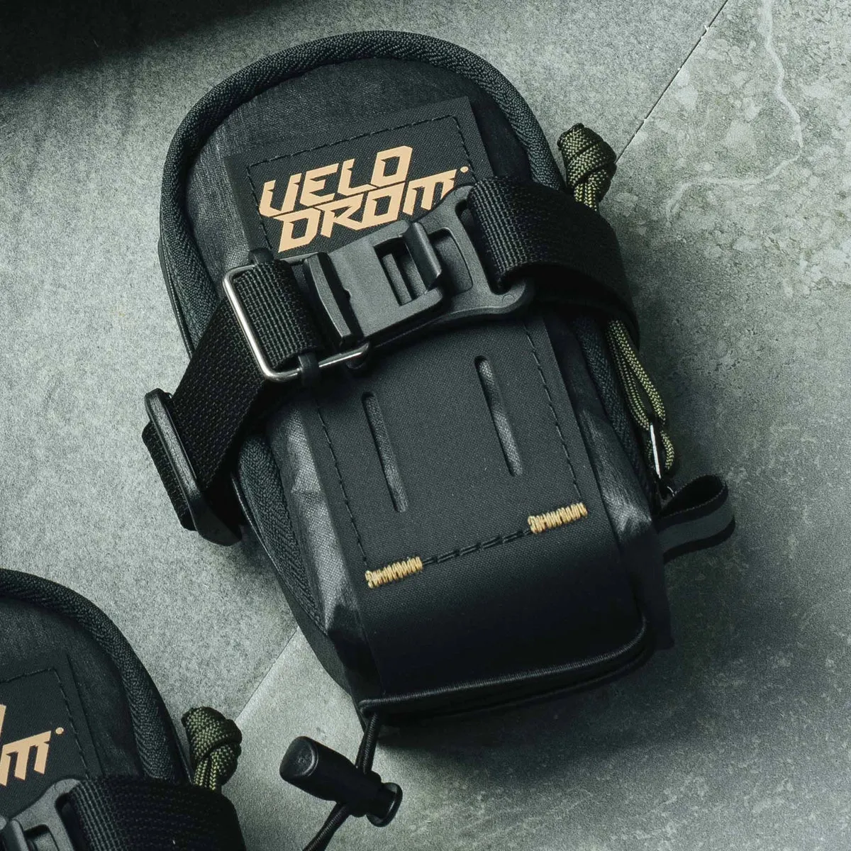 Velodrom VCC VELODROM RaceDay by Cordel Saddle Bag Velodrom VCC VELODROM RaceDay by Cordel Saddle Bag