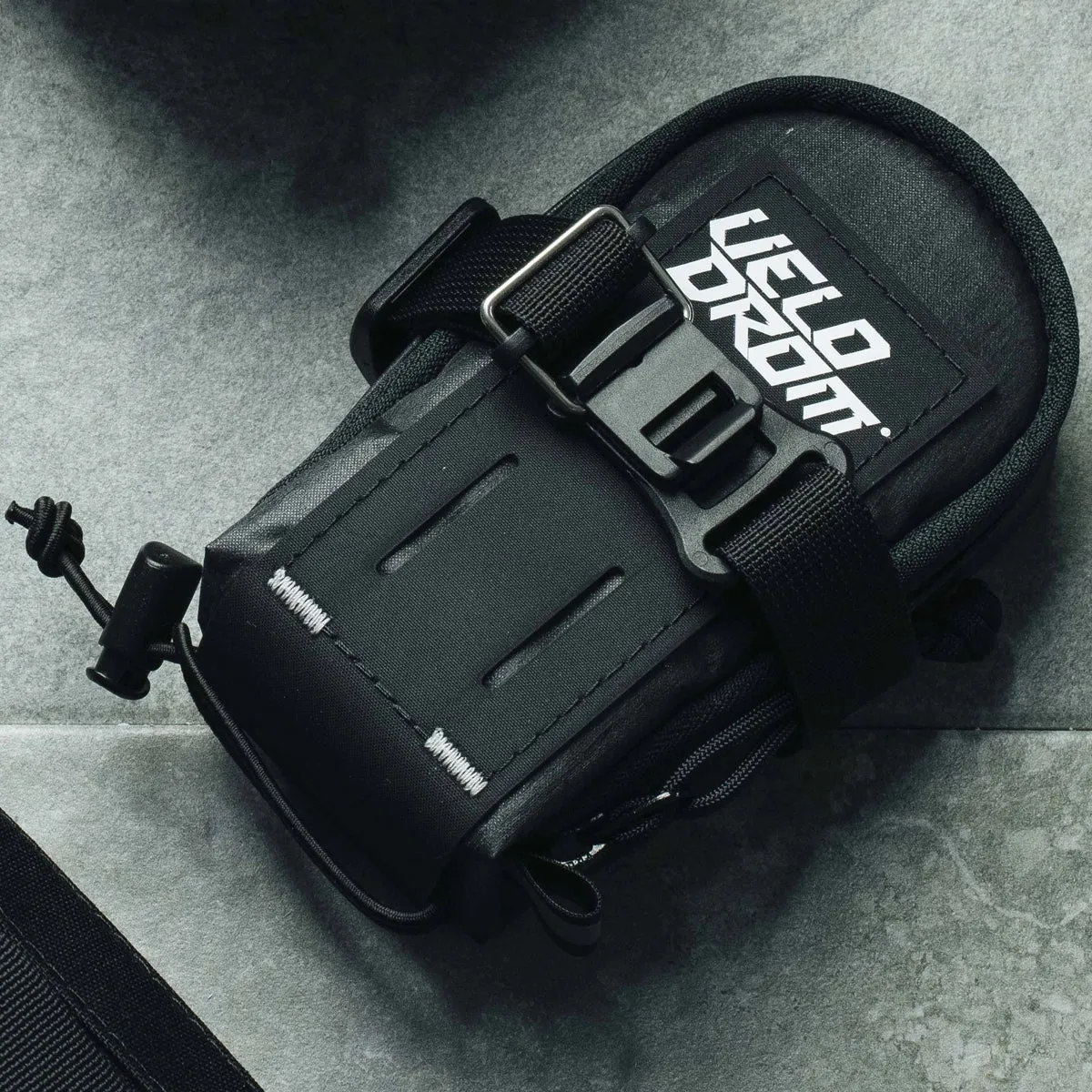 Velodrom VCC VELODROM RaceDay by Cordel Saddle Bag