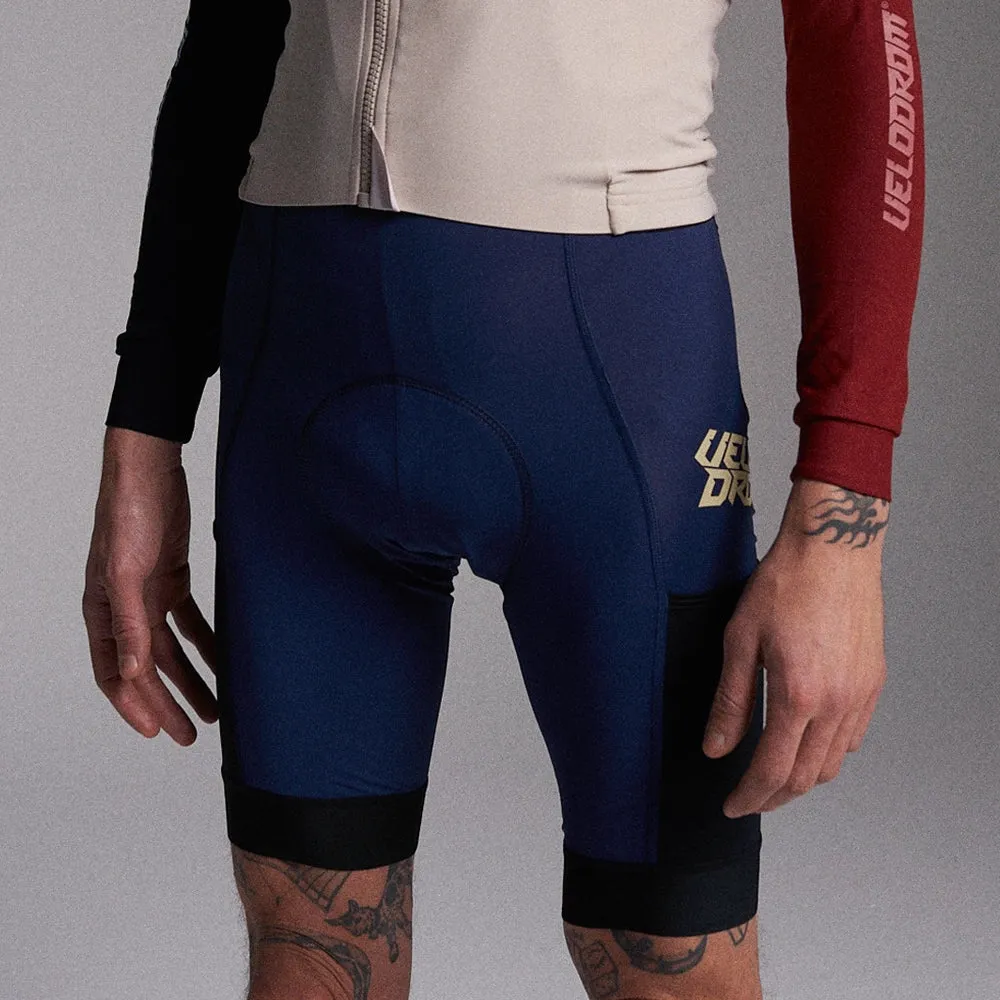 Velodrom VCC VELODROM RaceDay Cargo Bib Shorts 1.0 Velodrom VCC VELODROM RaceDay Cargo Bib Shorts 1.0