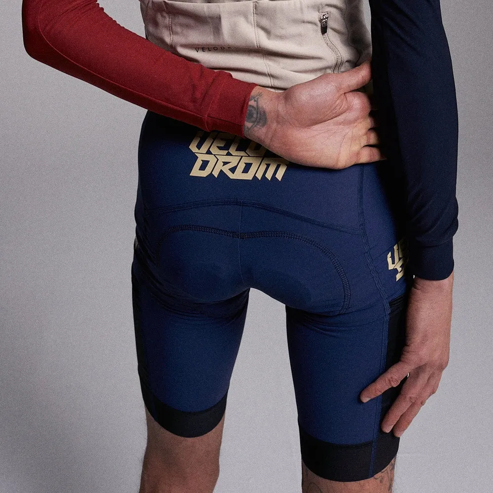 Velodrom VCC VELODROM RaceDay Cargo Bib Shorts 1.0 Velodrom VCC VELODROM RaceDay Cargo Bib Shorts 1.0