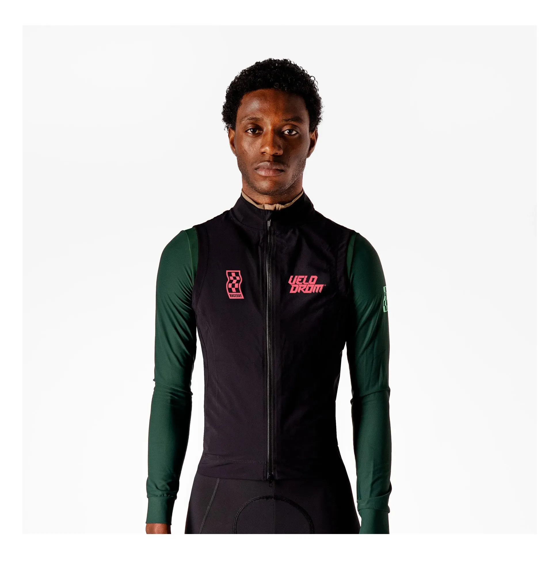 Velodrom VCC VELODROM RaceDay Halo Gilet 3.0