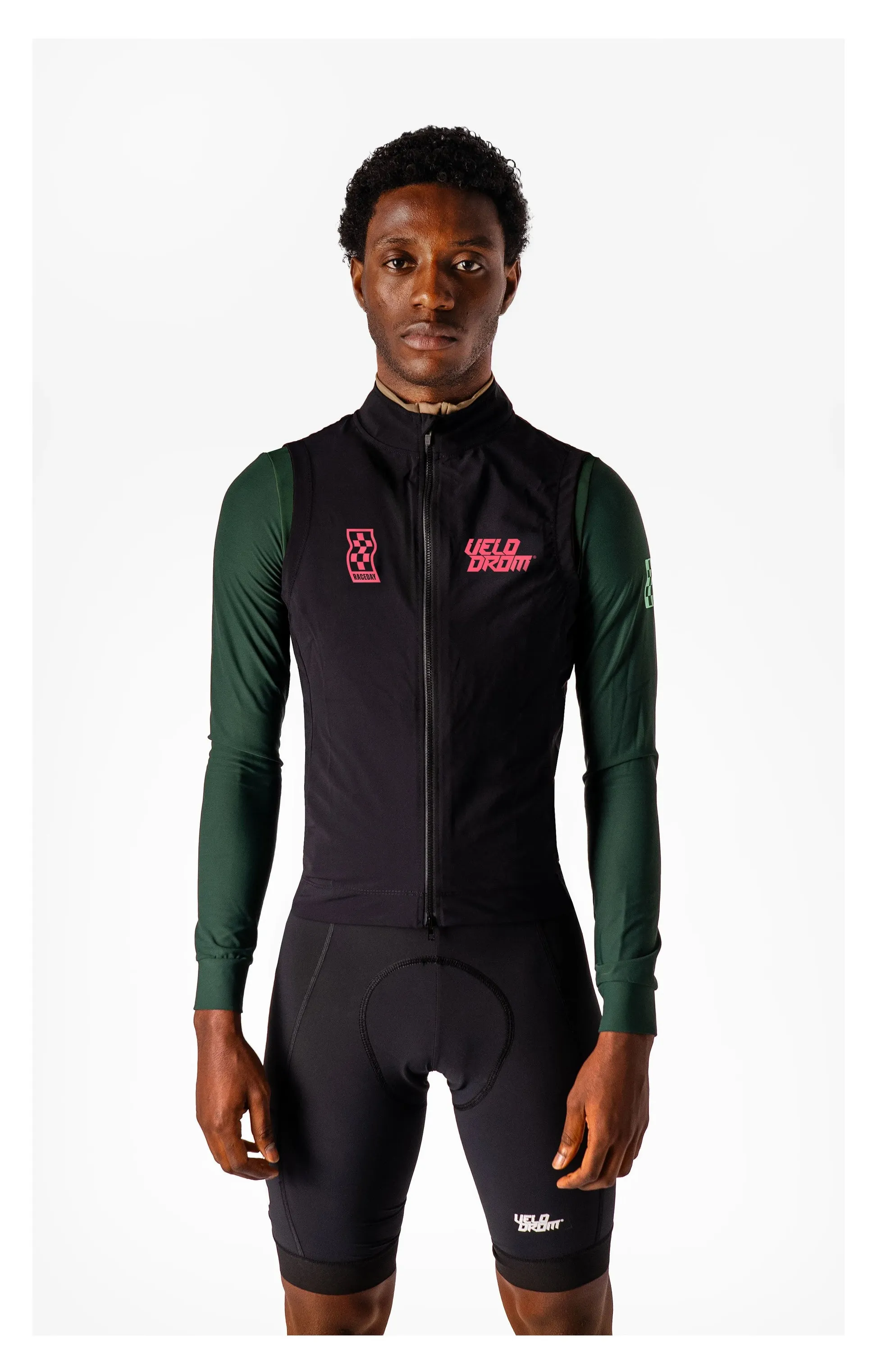 Velodrom VCC VELODROM RaceDay Halo Gilet 3.0 Velodrom VCC VELODROM RaceDay Halo Gilet 3.0