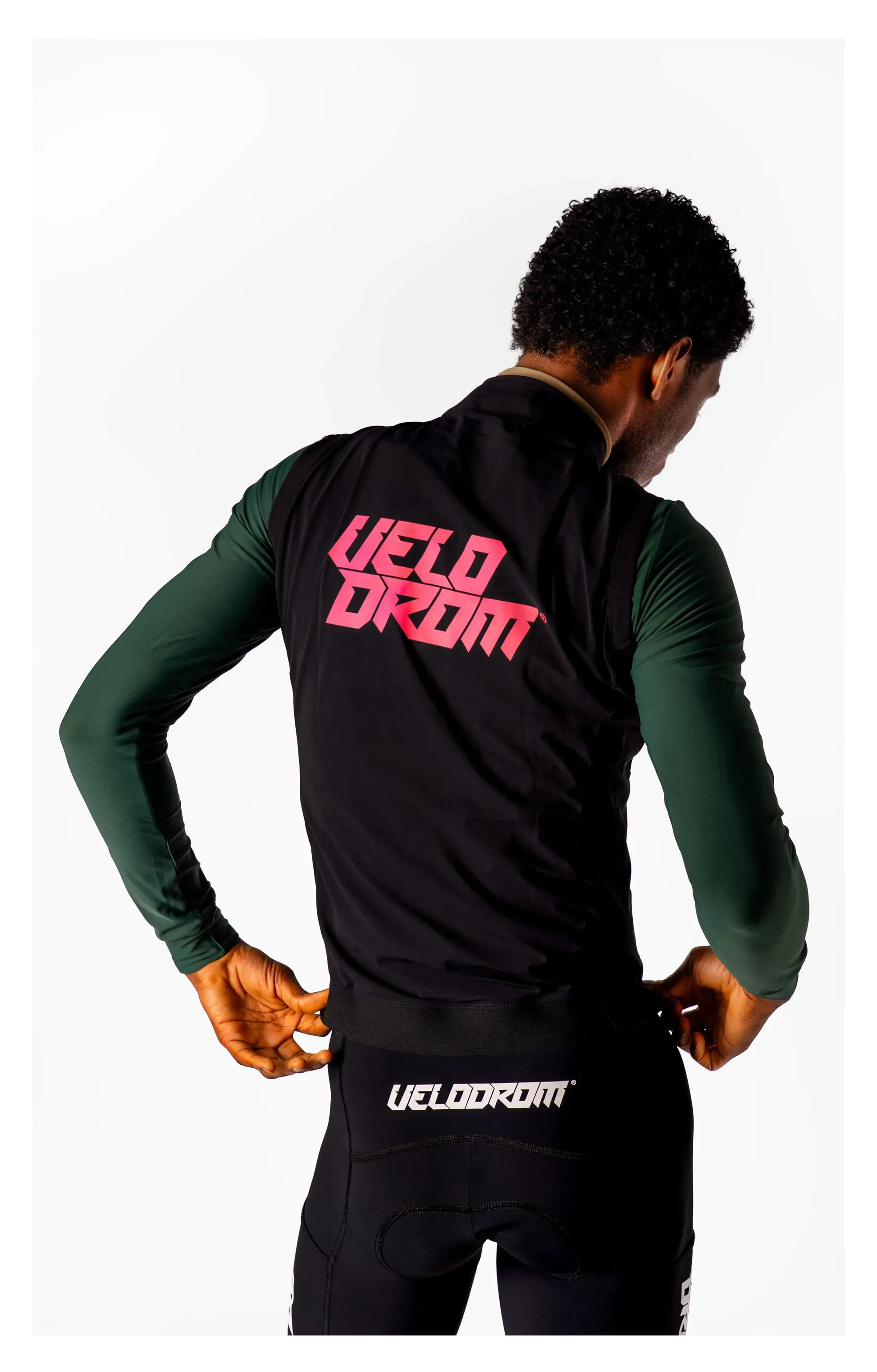 Velodrom VCC VELODROM RaceDay Halo Gilet 3.0
