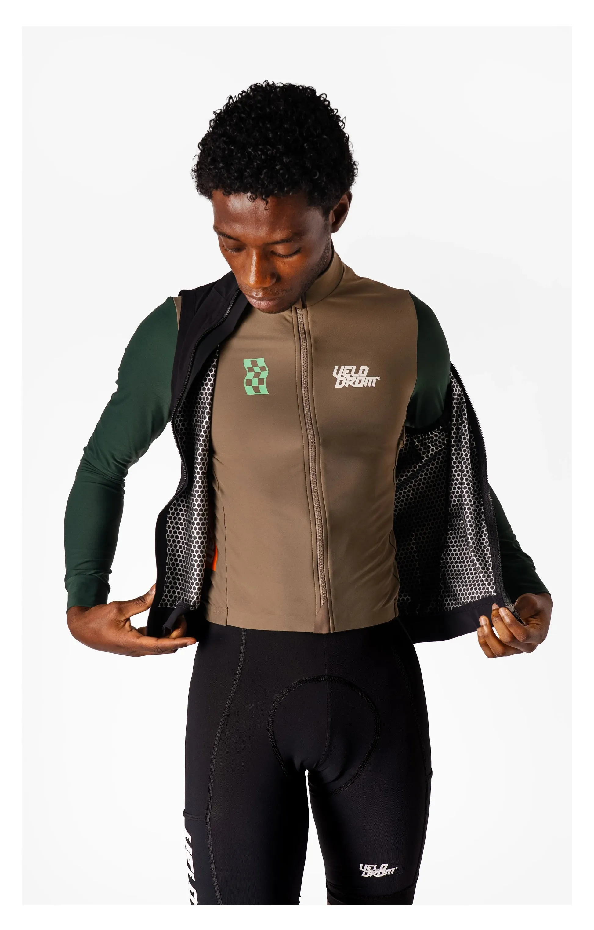 Velodrom VCC VELODROM RaceDay Halo Gilet 3.0