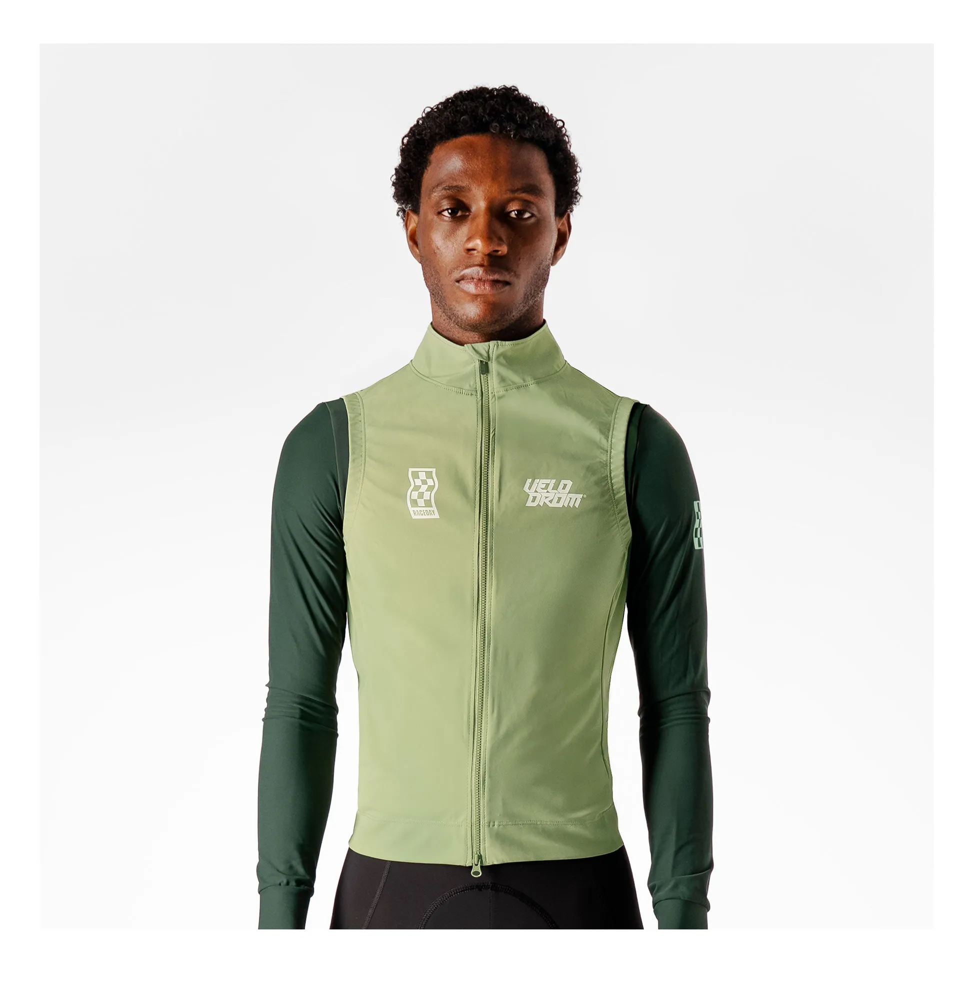 Velodrom VCC VELODROM RaceDay Halo Gilet 3.0 Velodrom VCC VELODROM RaceDay Halo Gilet 3.0