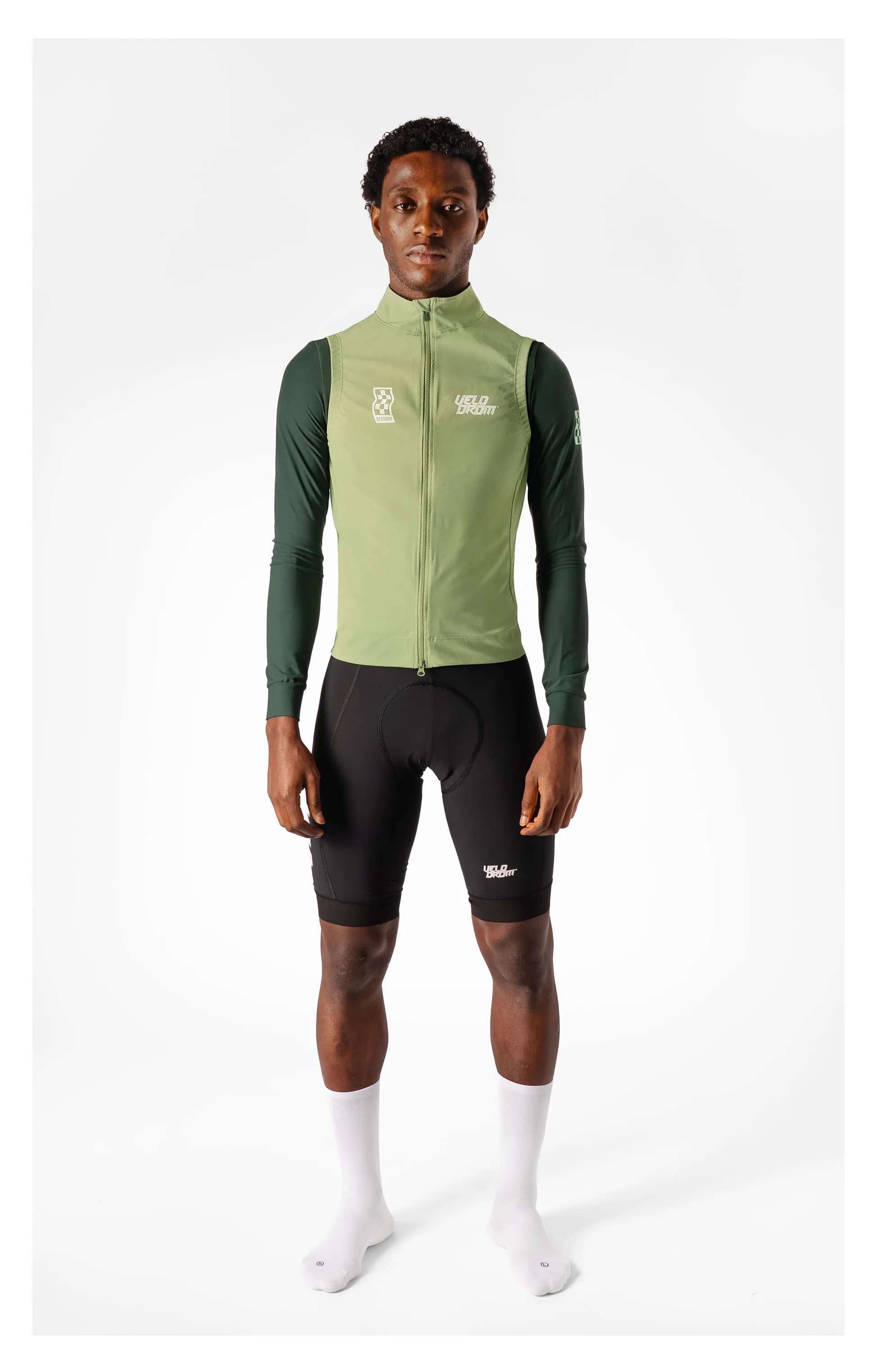 Velodrom VCC VELODROM RaceDay Halo Gilet 3.0 Velodrom VCC VELODROM RaceDay Halo Gilet 3.0
