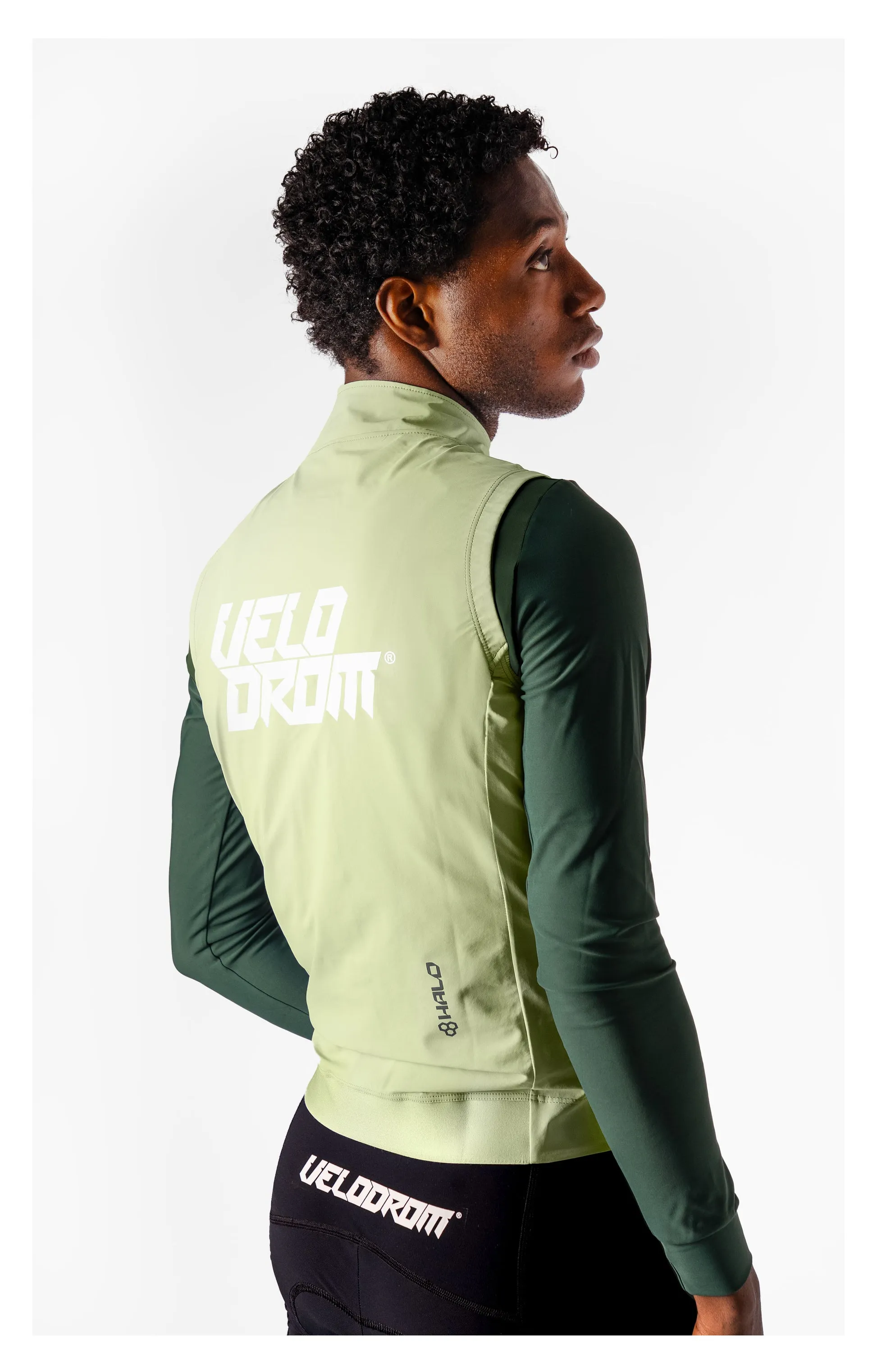 Velodrom VCC VELODROM RaceDay Halo Gilet 3.0 Velodrom VCC VELODROM RaceDay Halo Gilet 3.0