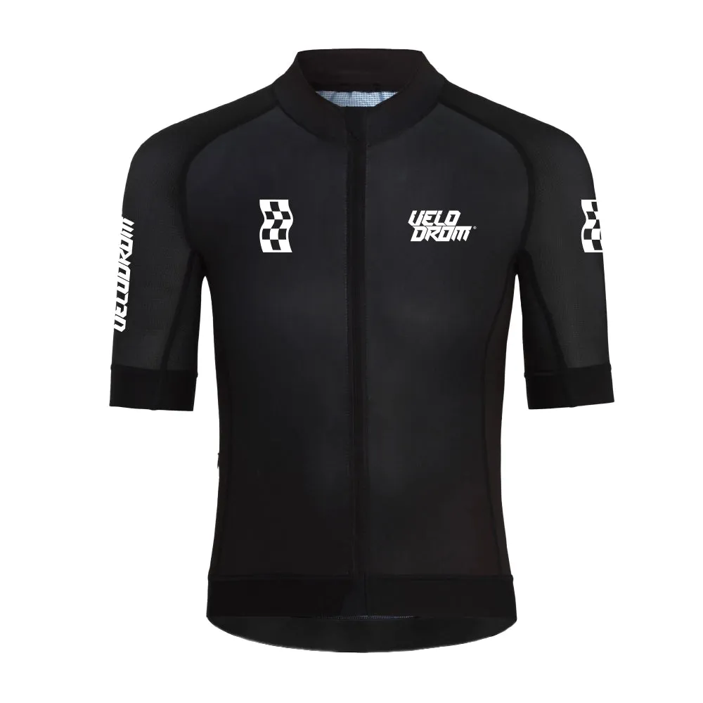 Velodrom VCC VELODROM RaceDay Jersey, Racing Black Velodrom VCC VELODROM RaceDay Jersey, Racing Black