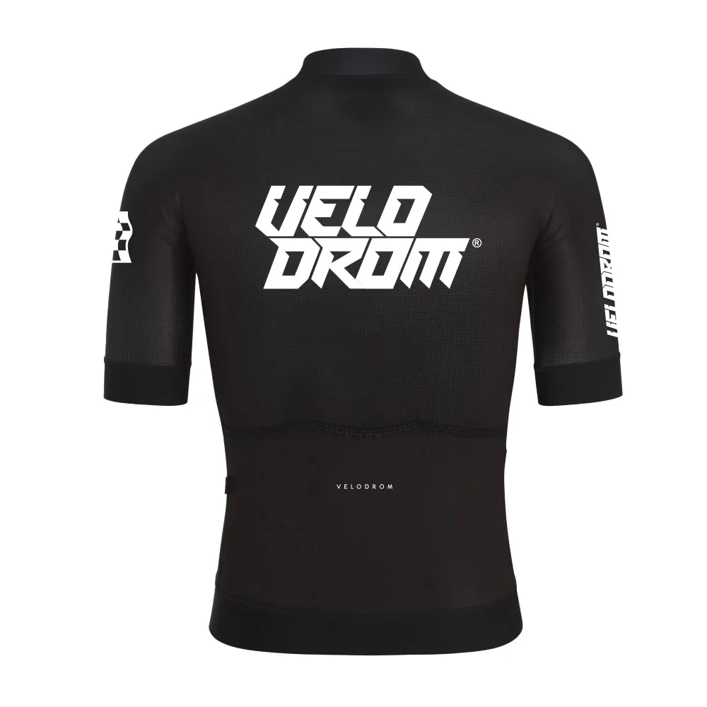 Velodrom VCC VELODROM RaceDay Jersey, Racing Black Velodrom VCC VELODROM RaceDay Jersey, Racing Black