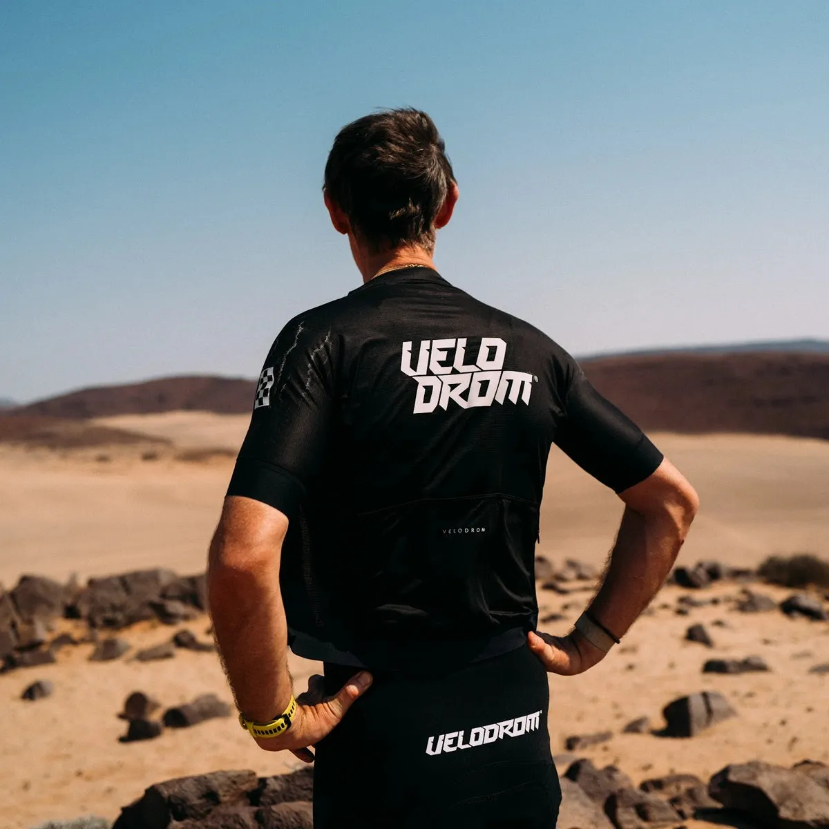Velodrom VCC VELODROM RaceDay Jersey, Racing Black Velodrom VCC VELODROM RaceDay Jersey, Racing Black