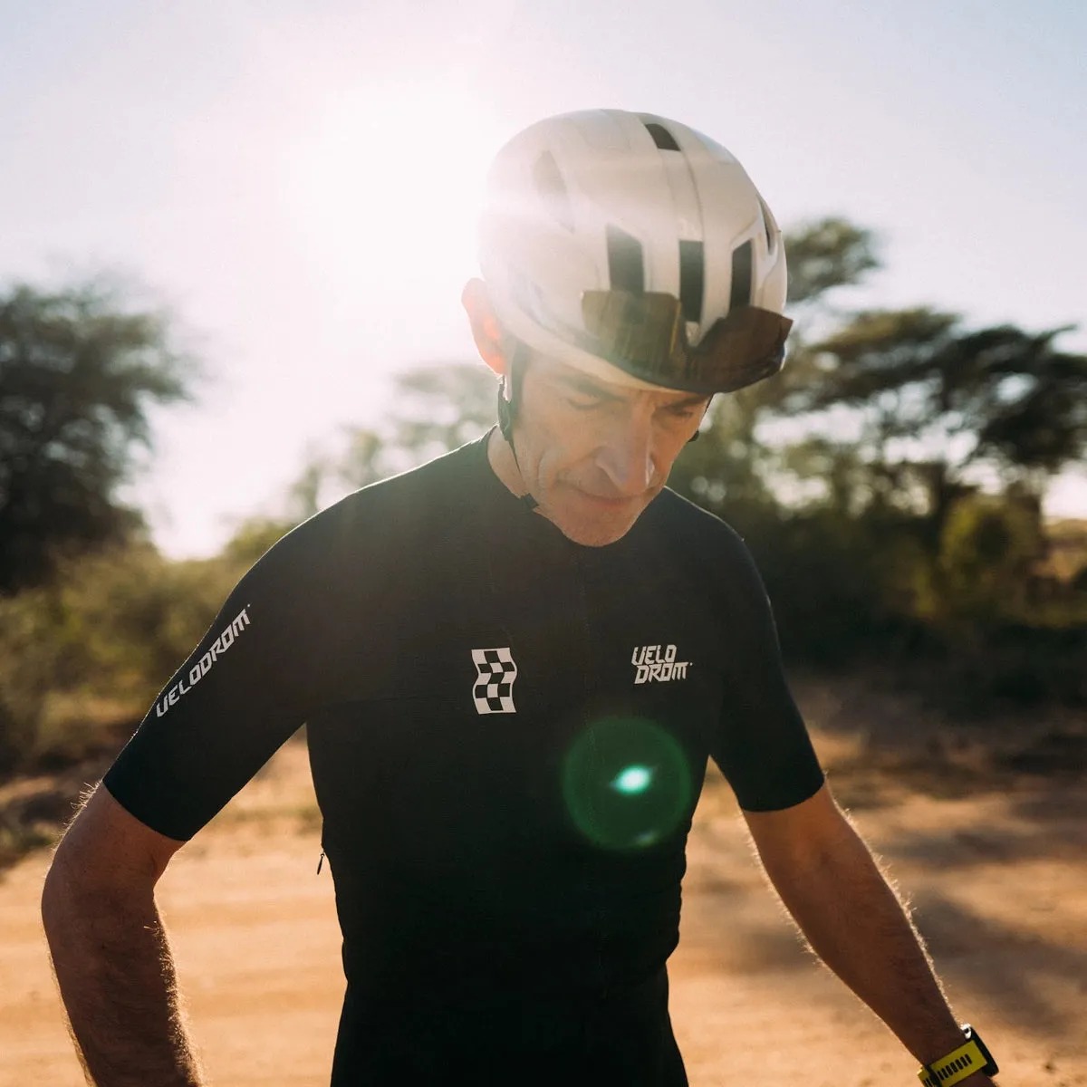 Velodrom VCC VELODROM RaceDay Jersey, Racing Black Velodrom VCC VELODROM RaceDay Jersey, Racing Black