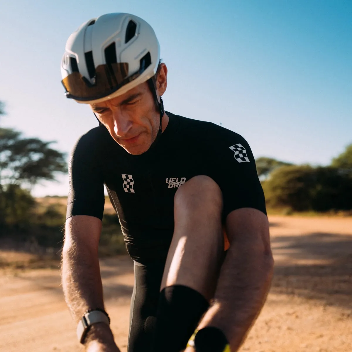 Velodrom VCC VELODROM RaceDay Jersey, Racing Black Velodrom VCC VELODROM RaceDay Jersey, Racing Black