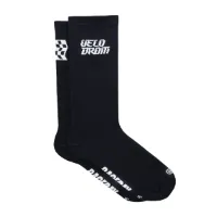 Velodrom VCC VELODROM RaceDay Logo Cycling Socks Velodrom VCC VELODROM RaceDay Logo Cycling Socks