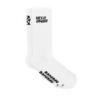 Velodrom VCC VELODROM RaceDay Logo Cycling Socks Velodrom VCC VELODROM RaceDay Logo Cycling Socks