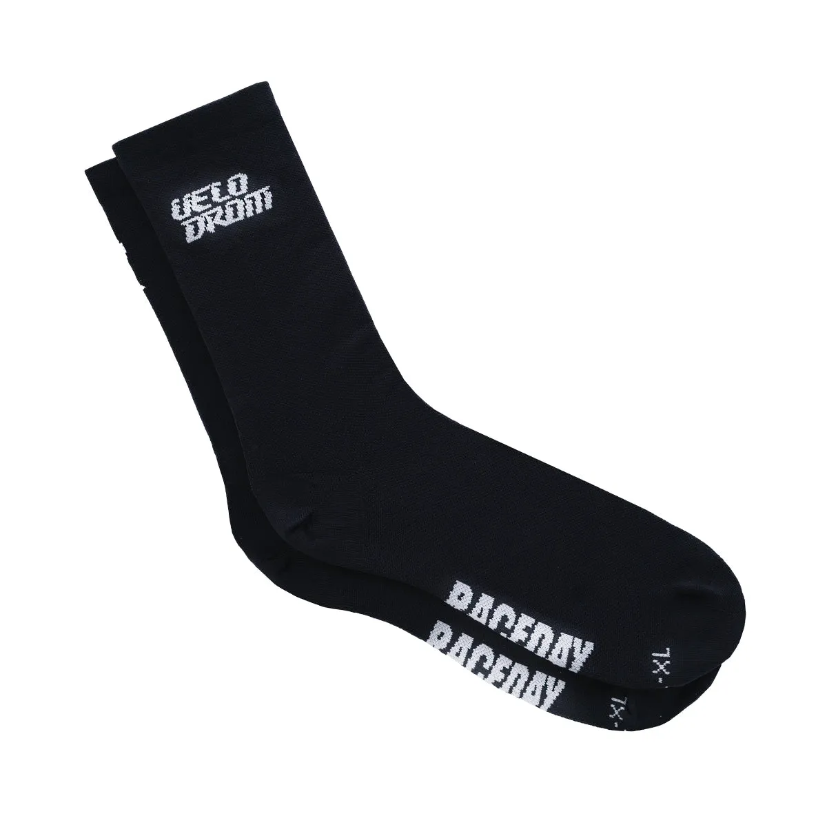 Velodrom VCC VELODROM RaceDay Logo Cycling Socks Velodrom VCC VELODROM RaceDay Logo Cycling Socks