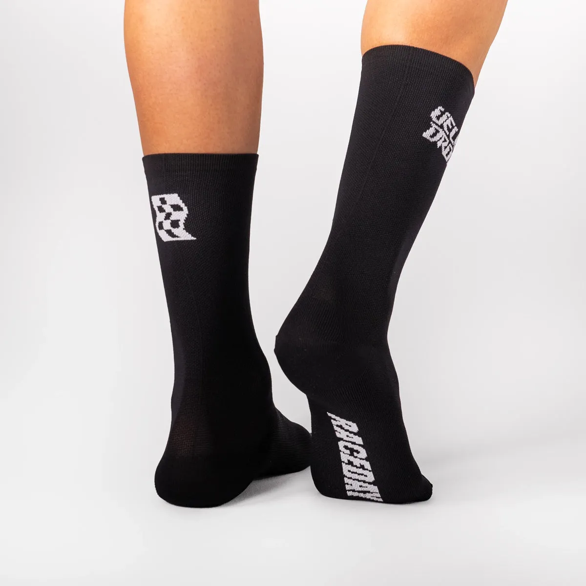 Velodrom VCC VELODROM RaceDay Logo Cycling Socks Velodrom VCC VELODROM RaceDay Logo Cycling Socks