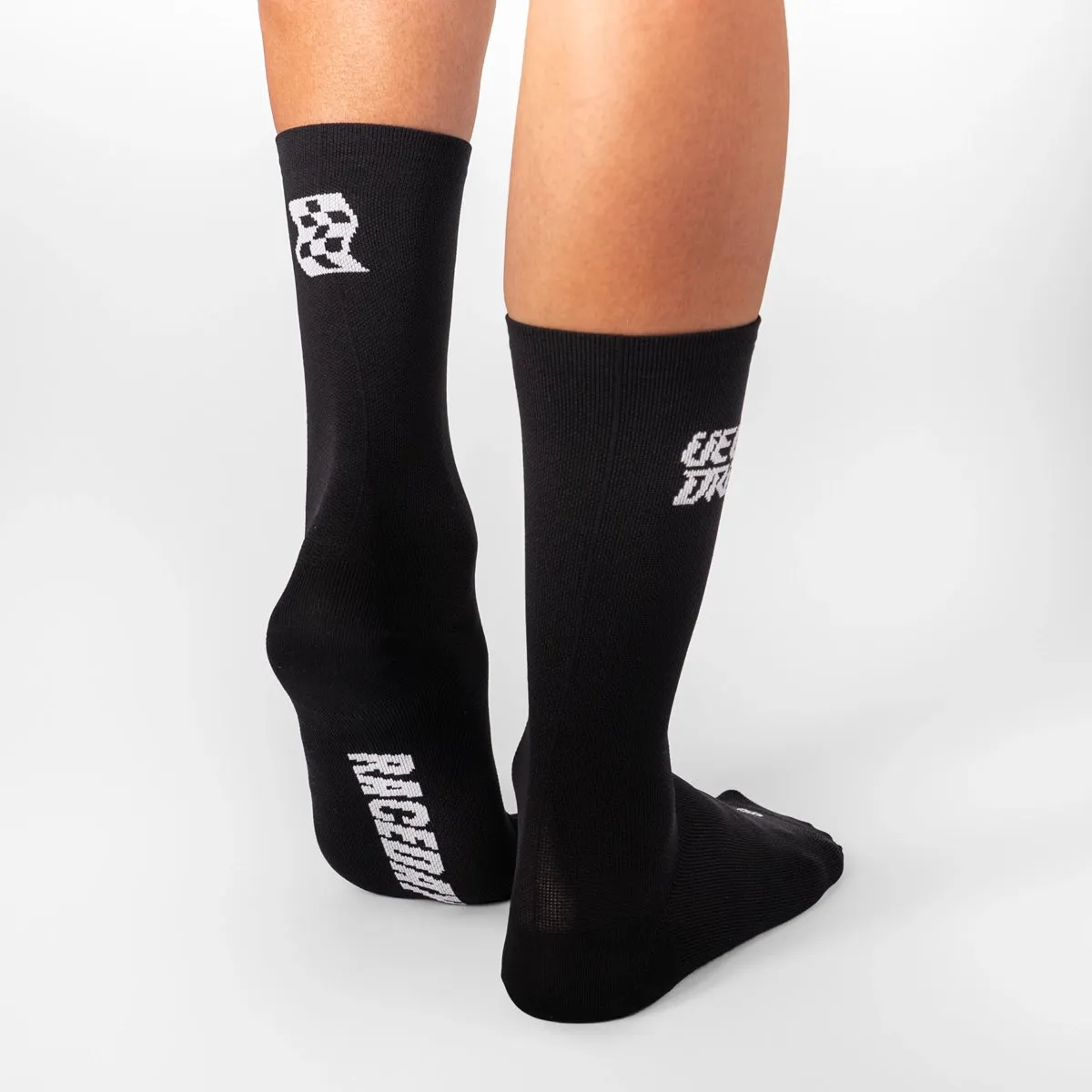 Velodrom VCC VELODROM RaceDay Logo Cycling Socks Velodrom VCC VELODROM RaceDay Logo Cycling Socks