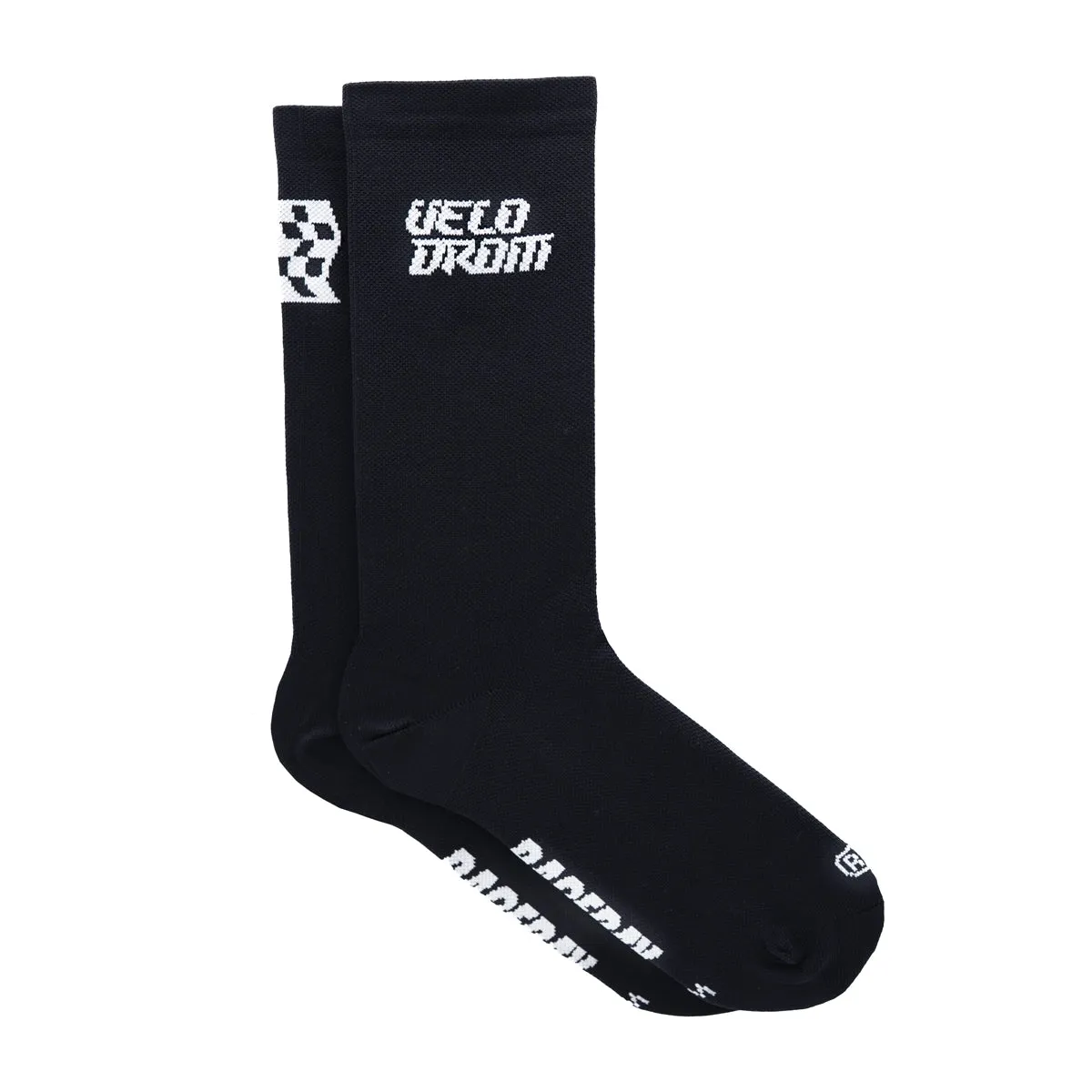 Velodrom VCC VELODROM RaceDay Logo Cycling Socks