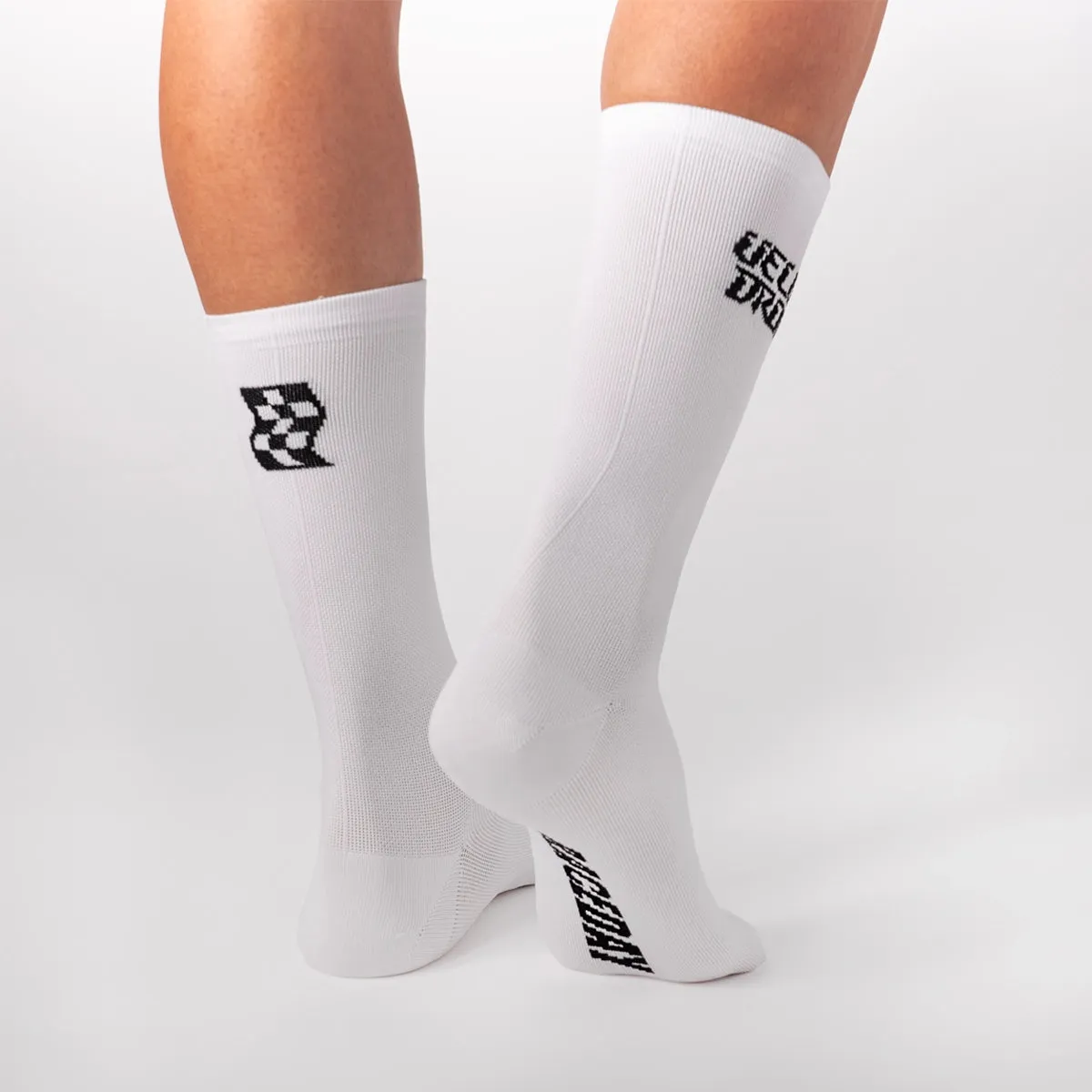 Velodrom VCC VELODROM RaceDay Logo Cycling Socks Velodrom VCC VELODROM RaceDay Logo Cycling Socks