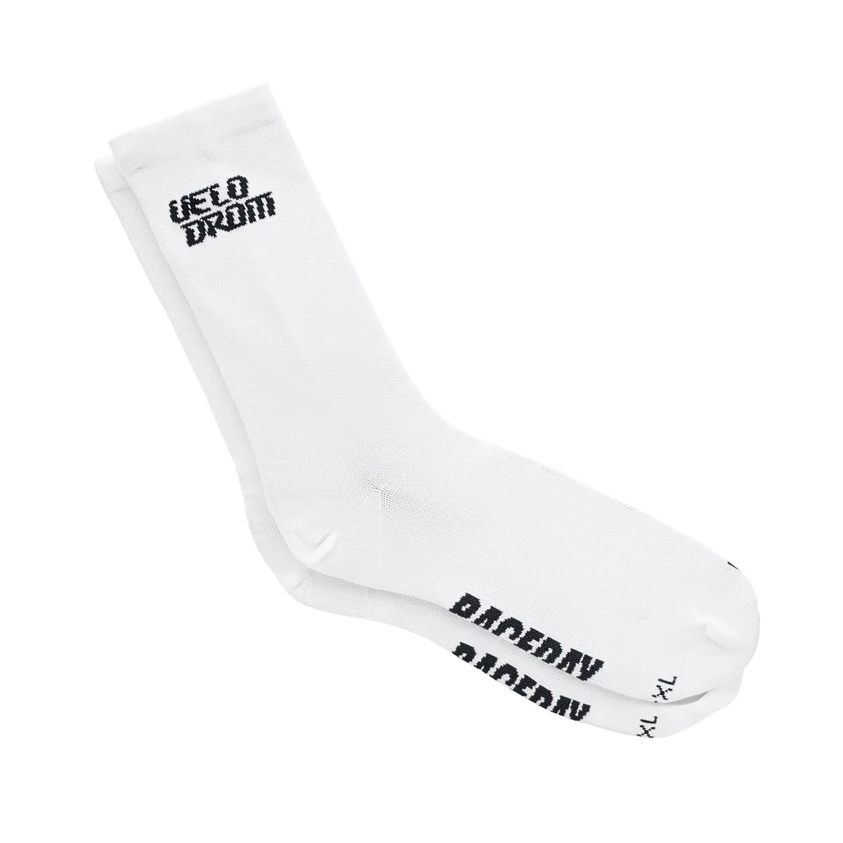 Velodrom VCC VELODROM RaceDay Logo Cycling Socks Velodrom VCC VELODROM RaceDay Logo Cycling Socks