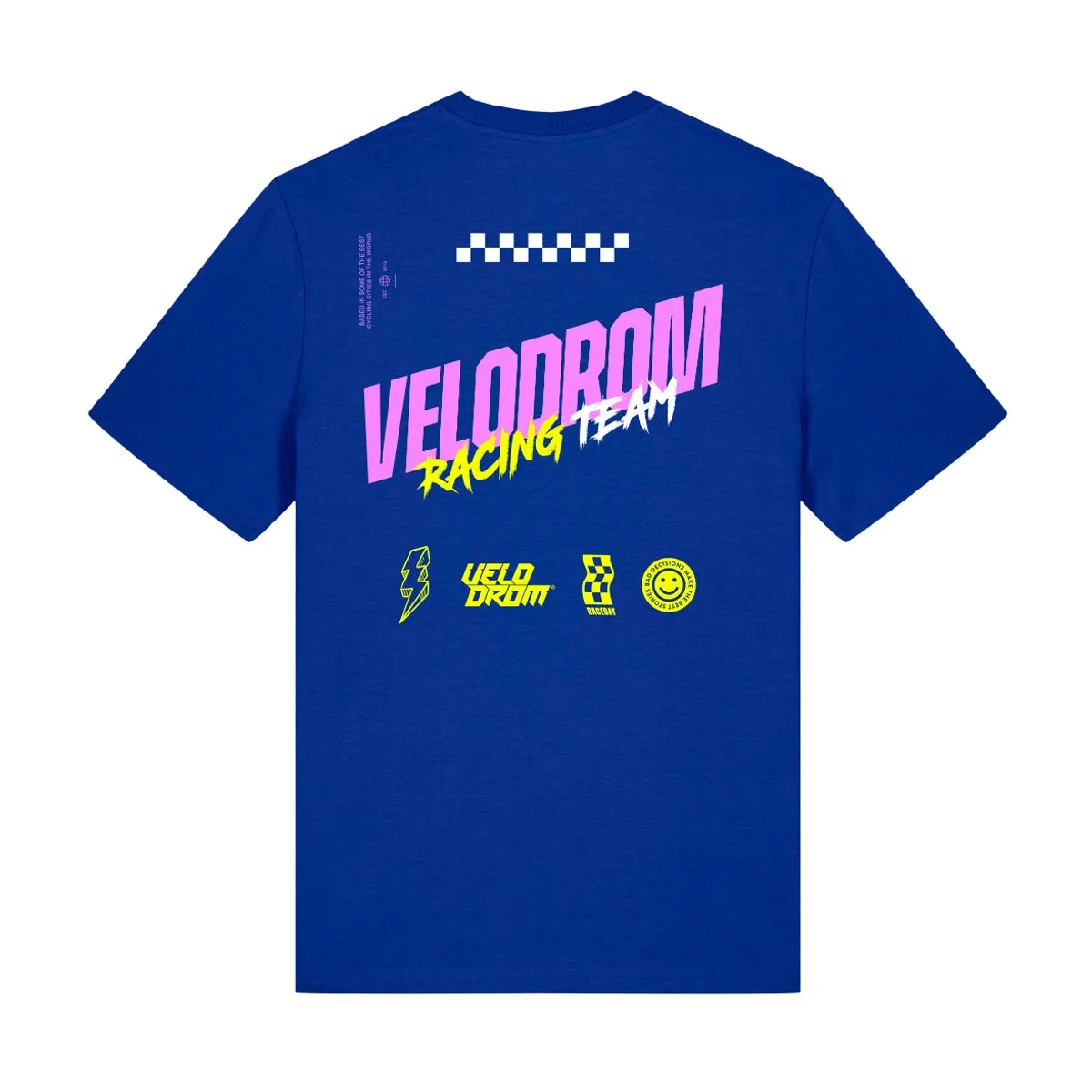 Velodrom VCC Velodrom Raceday Racing Team TShirt Velodrom VCC Velodrom Raceday Racing Team TShirt