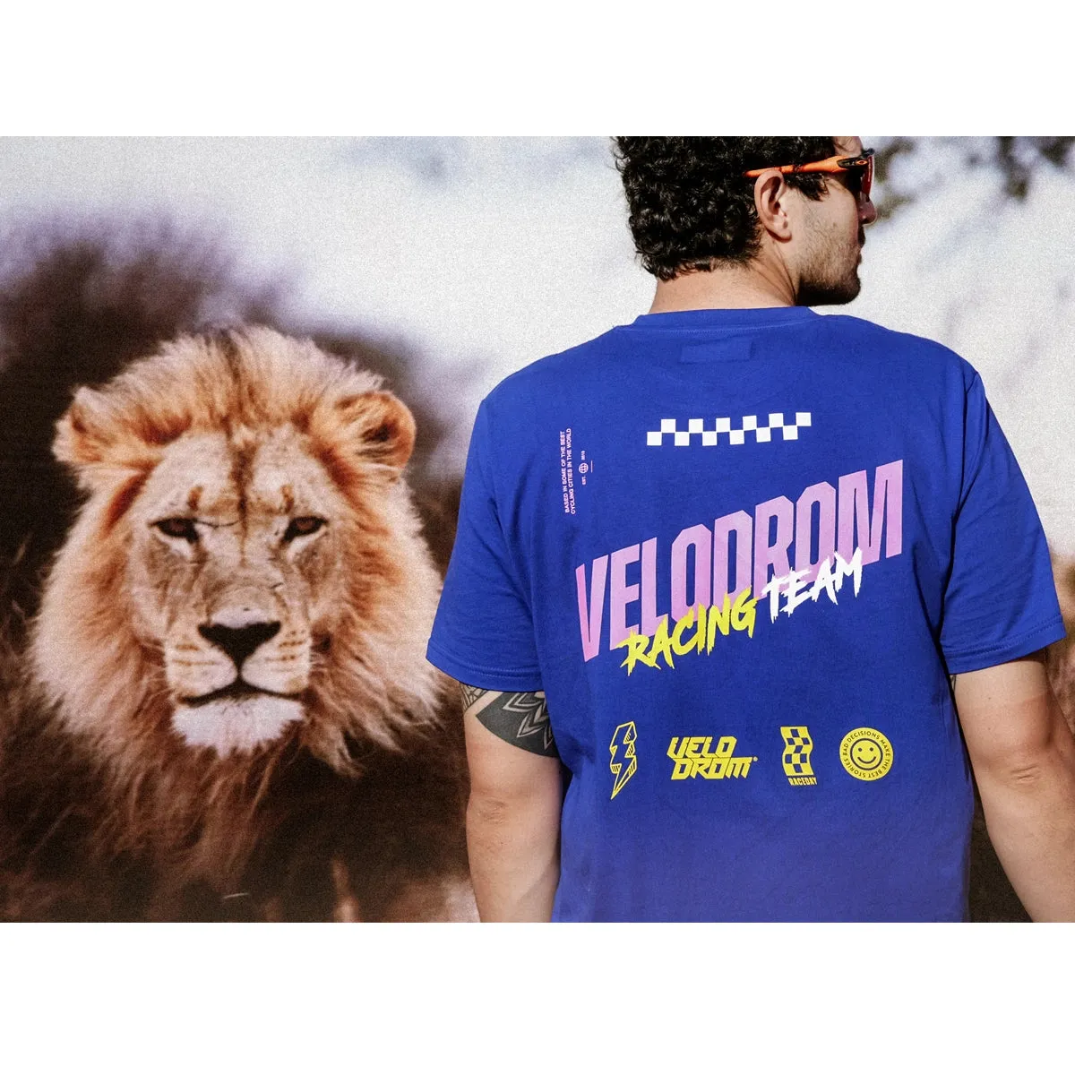 Velodrom VCC Velodrom Raceday Racing Team TShirt Velodrom VCC Velodrom Raceday Racing Team TShirt