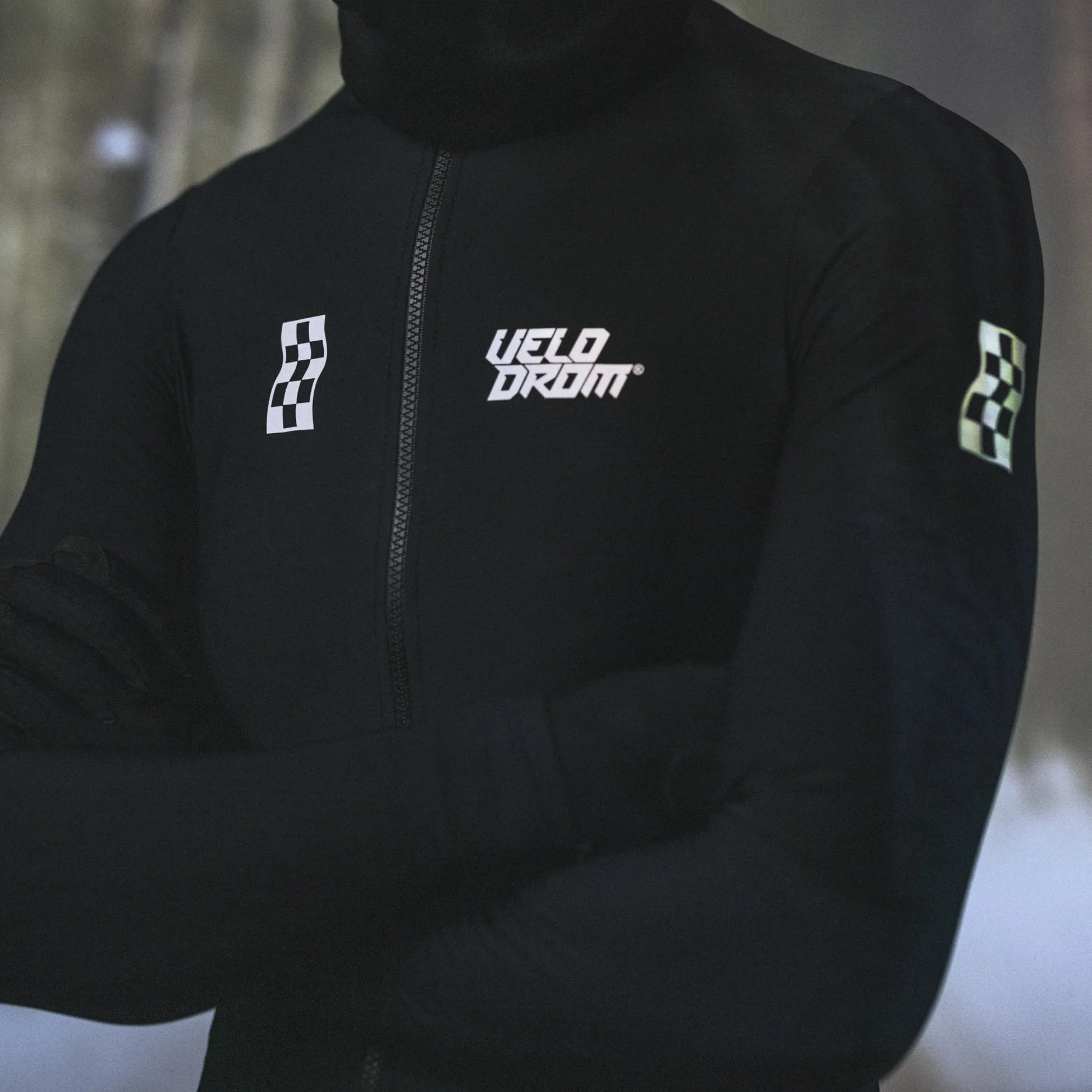 Velodrom VCC VELODROM RaceDay Thermal Long Sleeve Jersey 2.0 Velodrom VCC VELODROM RaceDay Thermal Long Sleeve Jersey 2.0