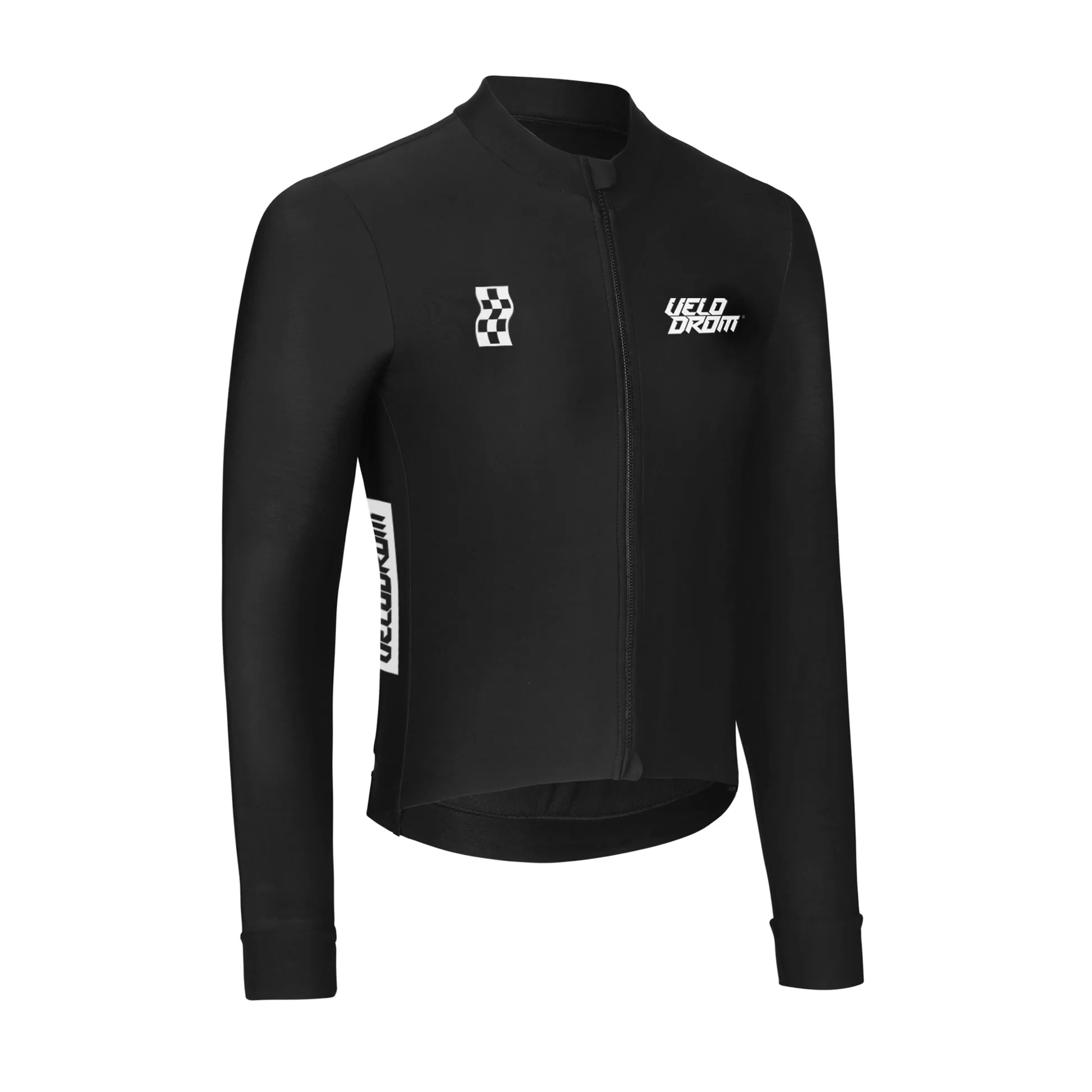 Velodrom VCC VELODROM RaceDay Thermal Long Sleeve Jersey 2.0 Velodrom VCC VELODROM RaceDay Thermal Long Sleeve Jersey 2.0