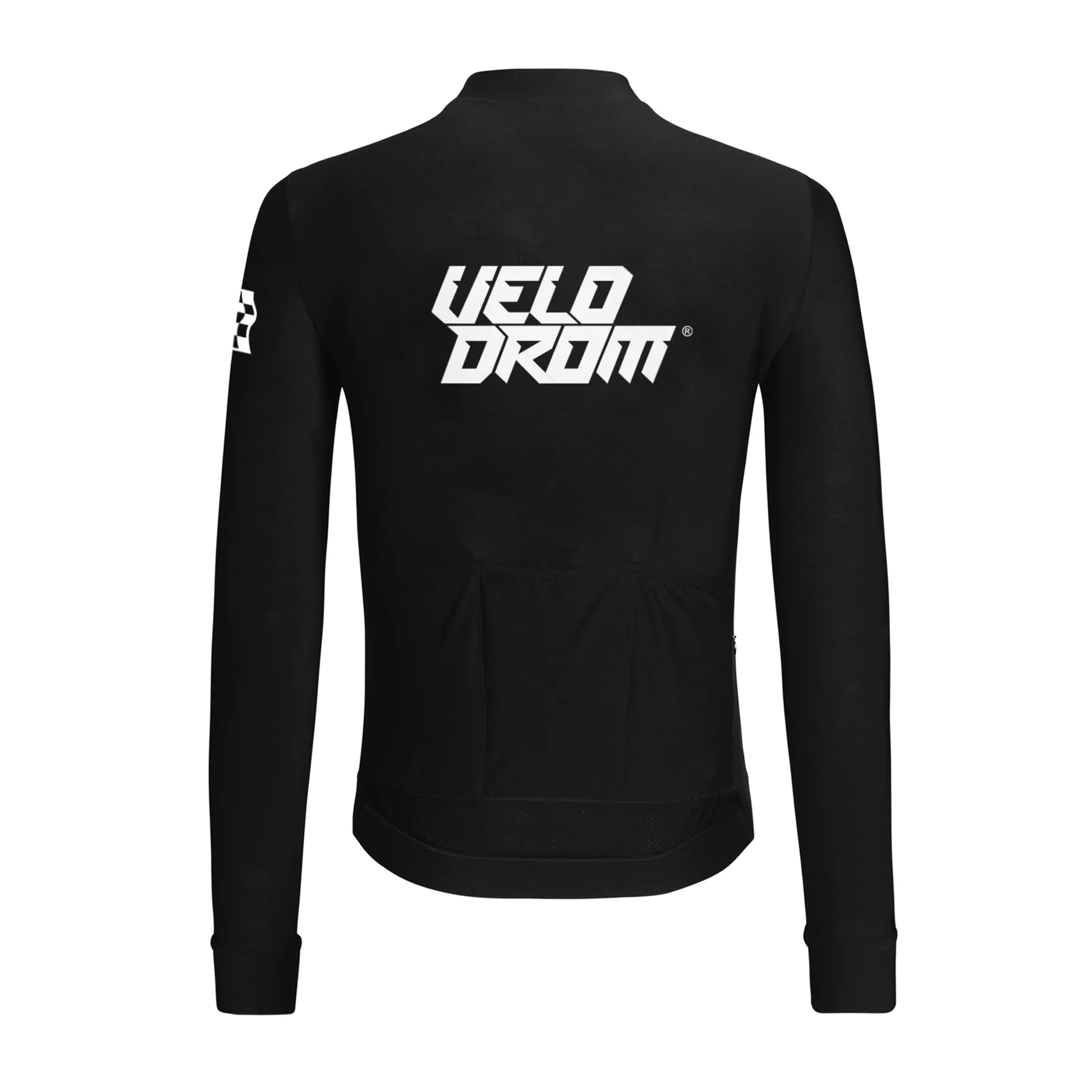 Velodrom VCC VELODROM RaceDay Thermal Long Sleeve Jersey 2.0 Velodrom VCC VELODROM RaceDay Thermal Long Sleeve Jersey 2.0