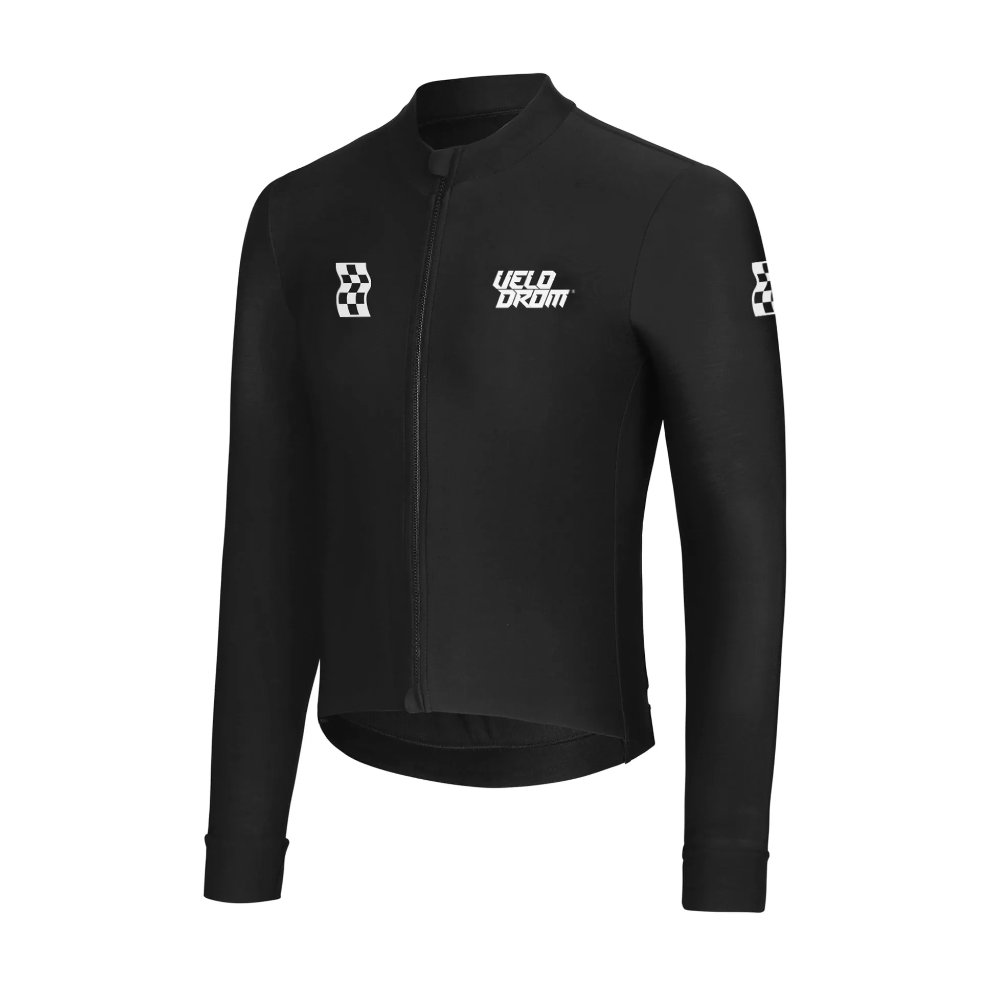 Velodrom VCC VELODROM RaceDay Thermal Long Sleeve Jersey 2.0 Velodrom VCC VELODROM RaceDay Thermal Long Sleeve Jersey 2.0