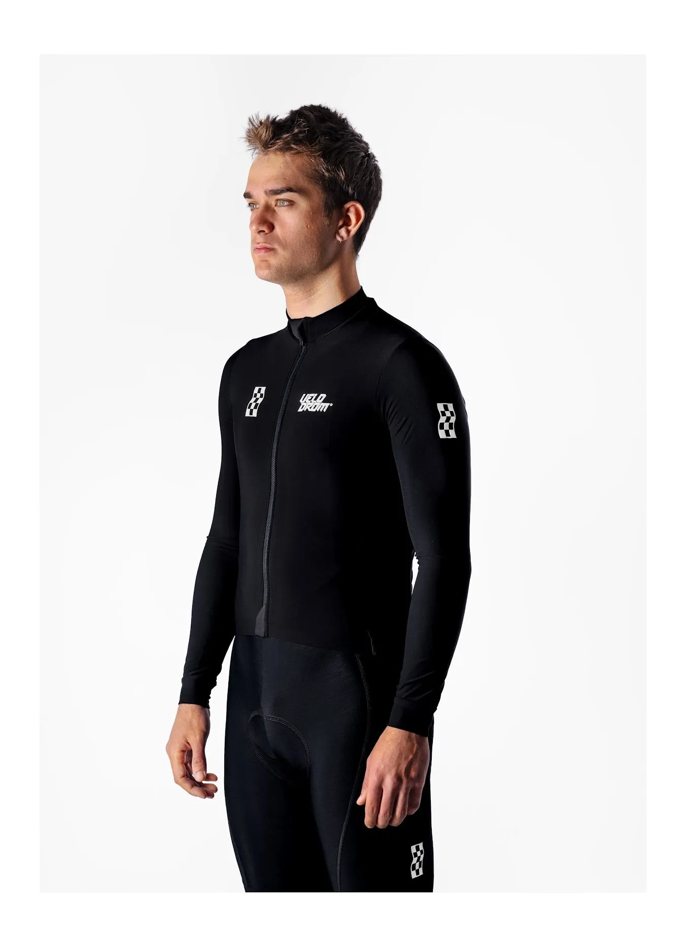 Velodrom VCC VELODROM RaceDay Thermal Long Sleeve Jersey 2.0 Velodrom VCC VELODROM RaceDay Thermal Long Sleeve Jersey 2.0