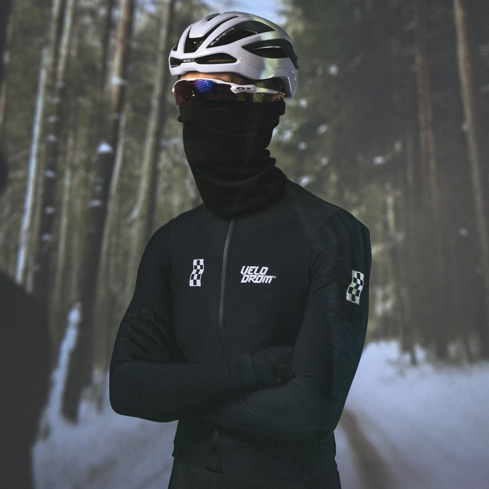 Velodrom VCC VELODROM RaceDay Thermal Long Sleeve Jersey 2.0 Velodrom VCC VELODROM RaceDay Thermal Long Sleeve Jersey 2.0