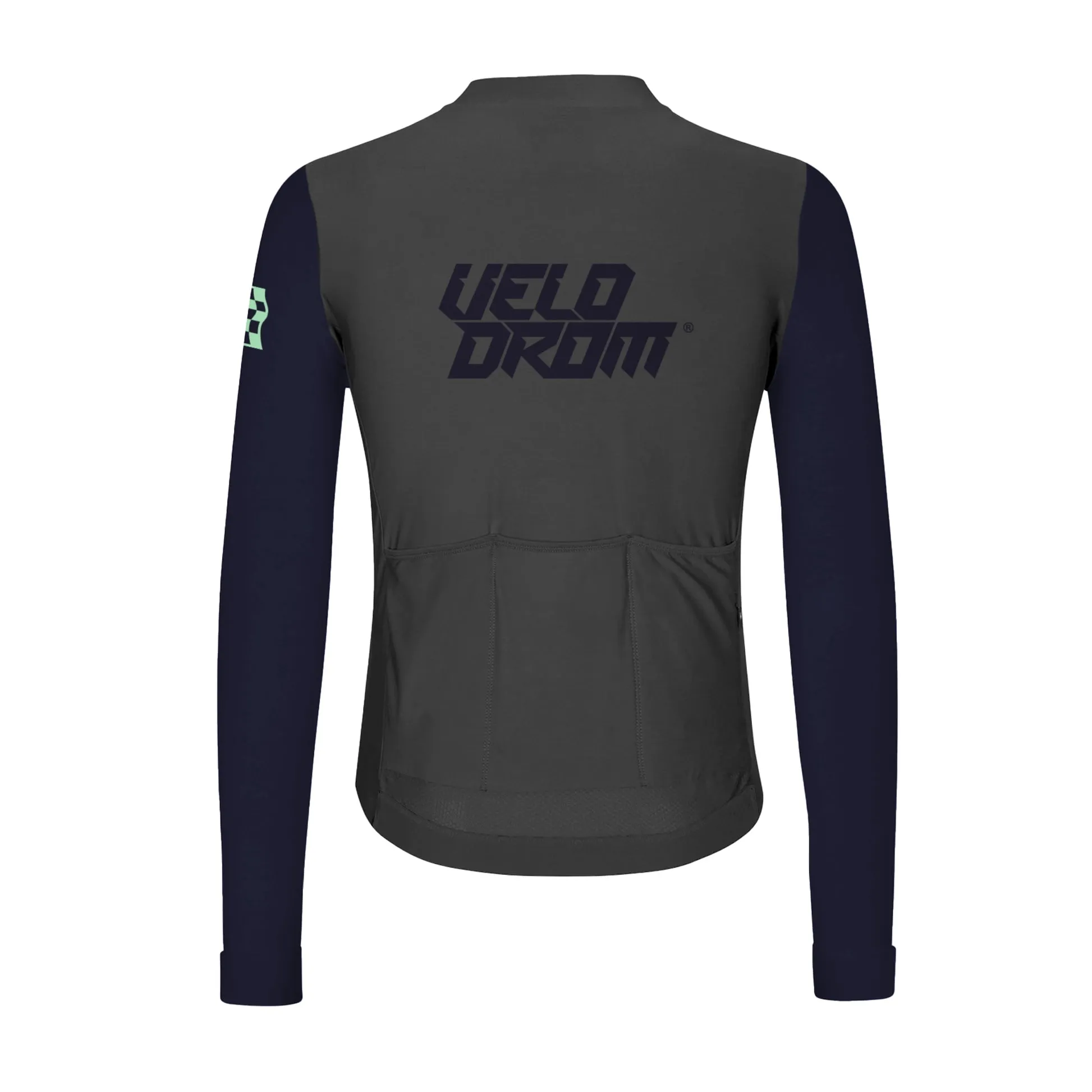 Velodrom VCC VELODROM RaceDay Thermal Long Sleeve Jersey Velodrom VCC VELODROM RaceDay Thermal Long Sleeve Jersey