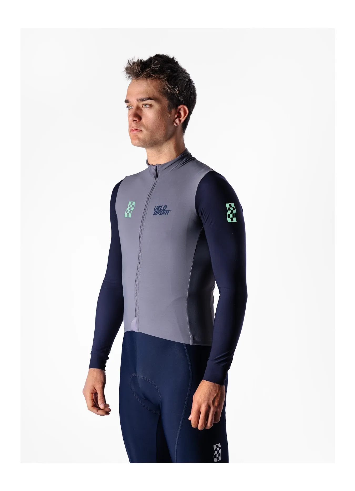 Velodrom VCC VELODROM RaceDay Thermal Long Sleeve Jersey Velodrom VCC VELODROM RaceDay Thermal Long Sleeve Jersey