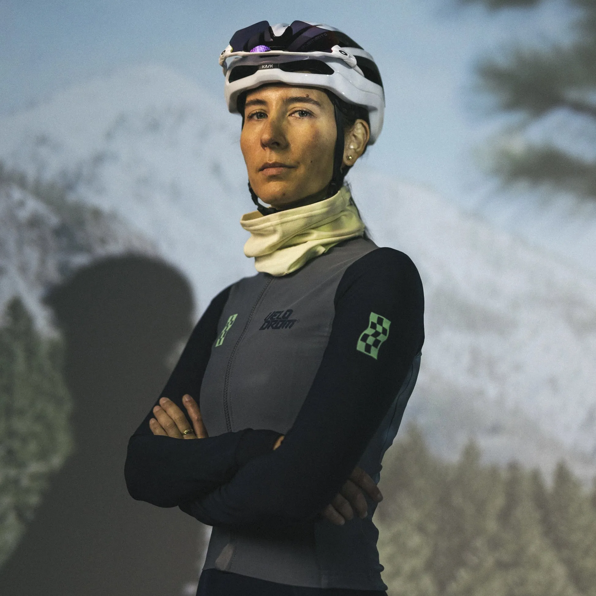 Velodrom VCC VELODROM RaceDay Thermal Long Sleeve Jersey Velodrom VCC VELODROM RaceDay Thermal Long Sleeve Jersey