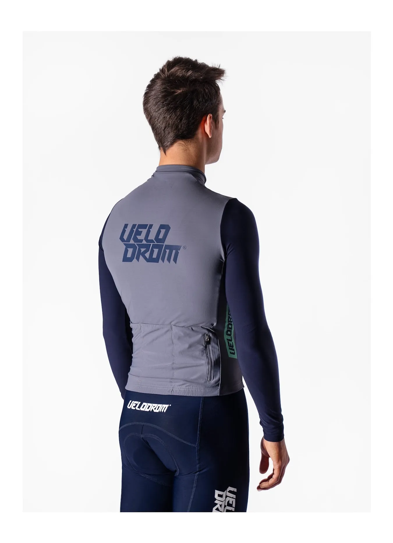 Velodrom VCC VELODROM RaceDay Thermal Long Sleeve Jersey Velodrom VCC VELODROM RaceDay Thermal Long Sleeve Jersey