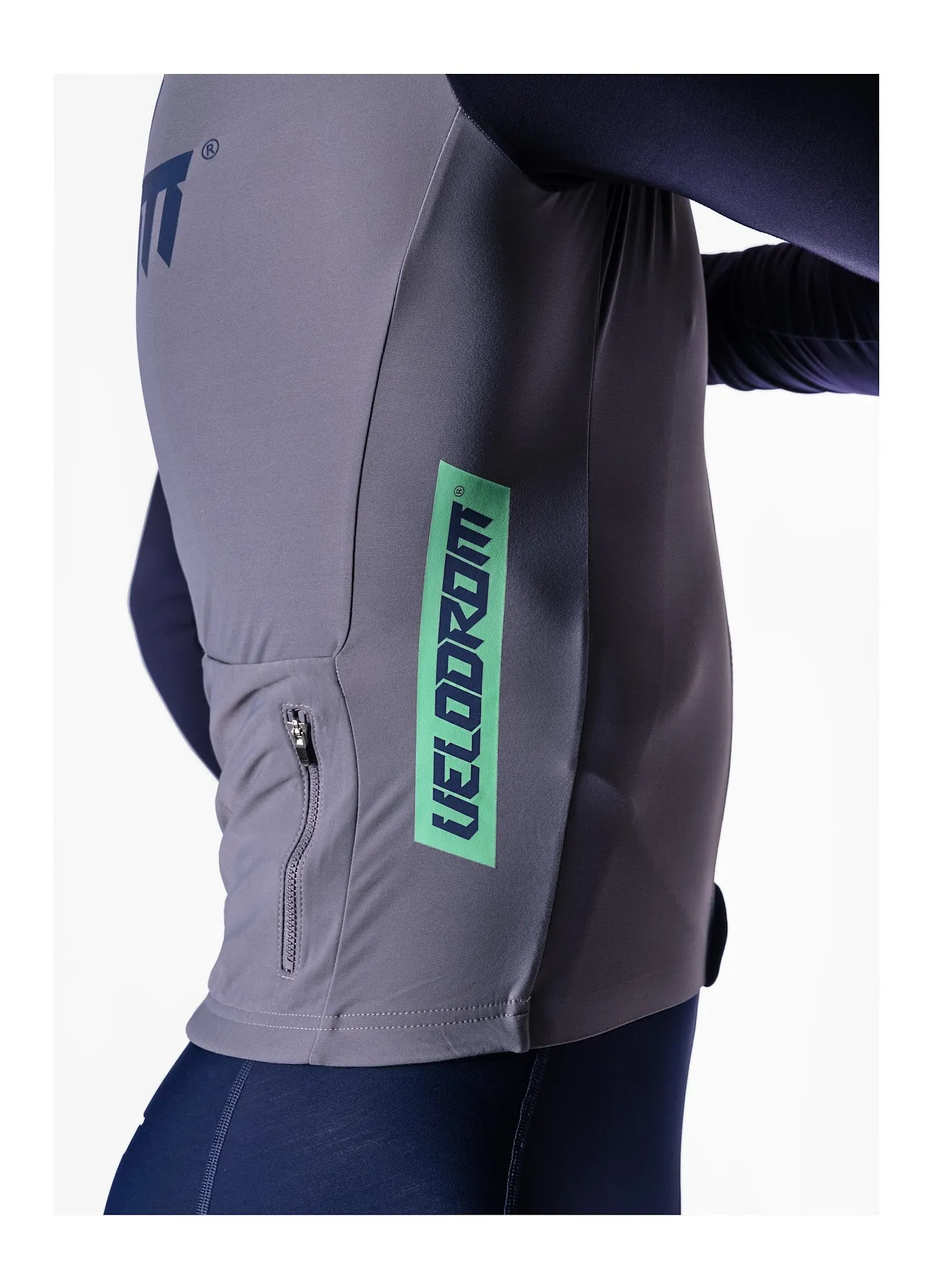 Velodrom VCC VELODROM RaceDay Thermal Long Sleeve Jersey Velodrom VCC VELODROM RaceDay Thermal Long Sleeve Jersey