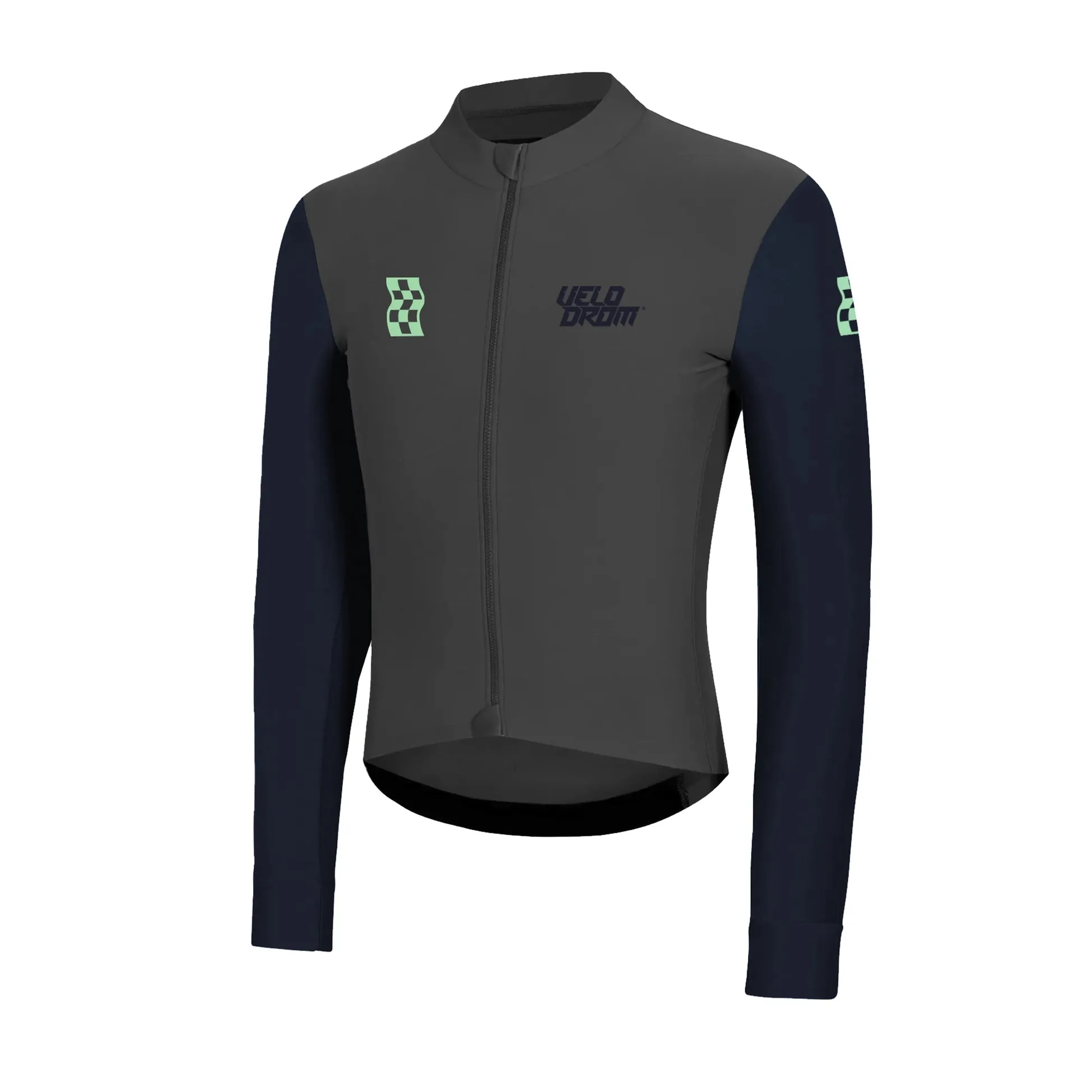 Velodrom VCC VELODROM RaceDay Thermal Long Sleeve Jersey Velodrom VCC VELODROM RaceDay Thermal Long Sleeve Jersey